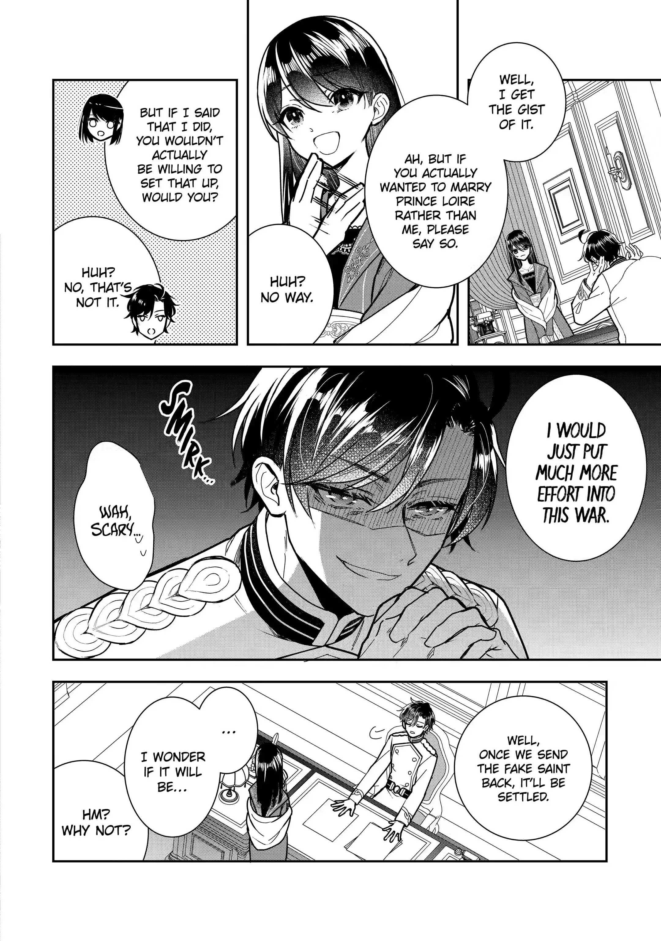 I was summoned to be the Saint, but I was robbed the position, apparently Chapter 12.3 - Page 10 in English