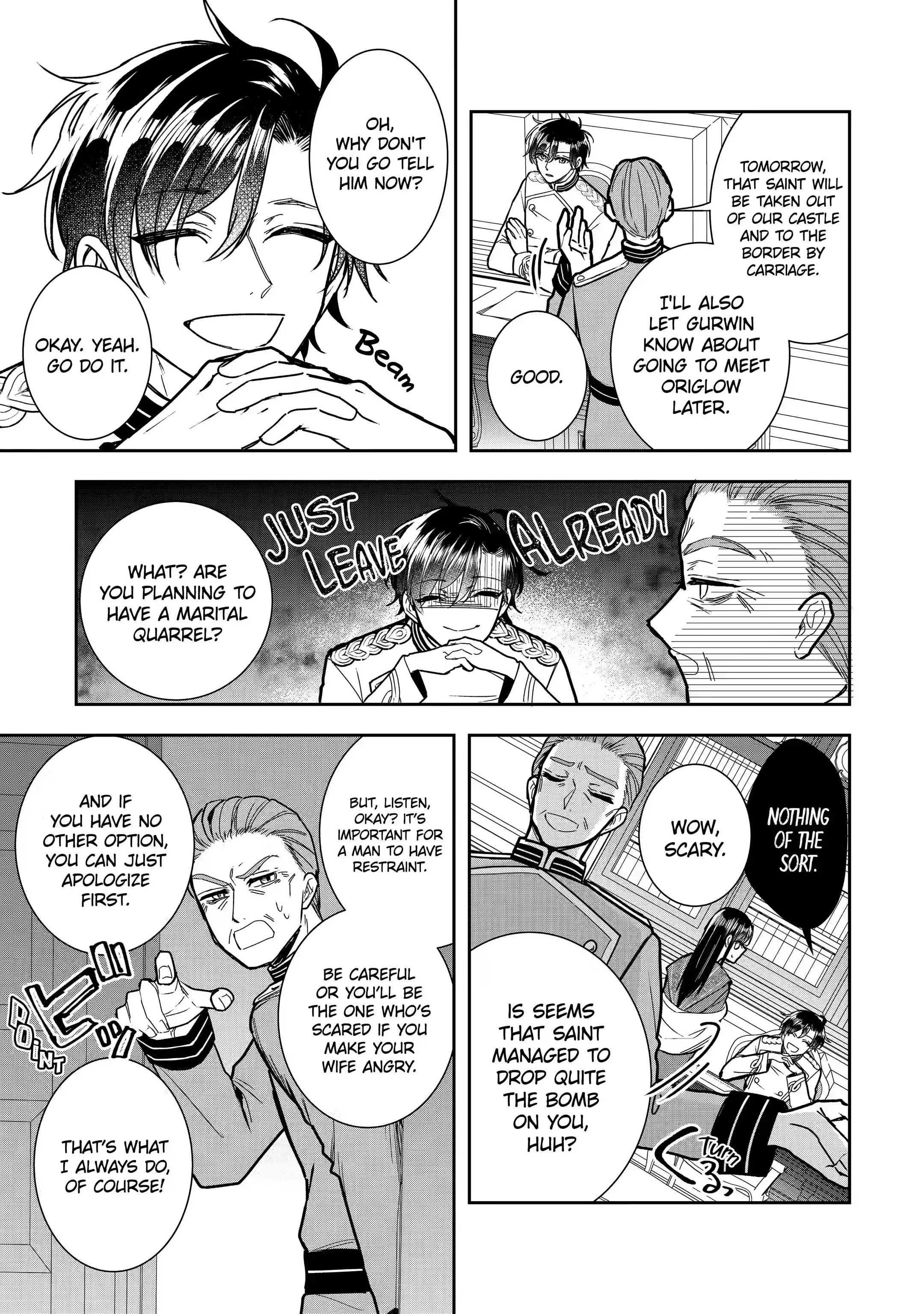 I was summoned to be the Saint, but I was robbed the position, apparently Chapter 12.3 - Page 5 in English