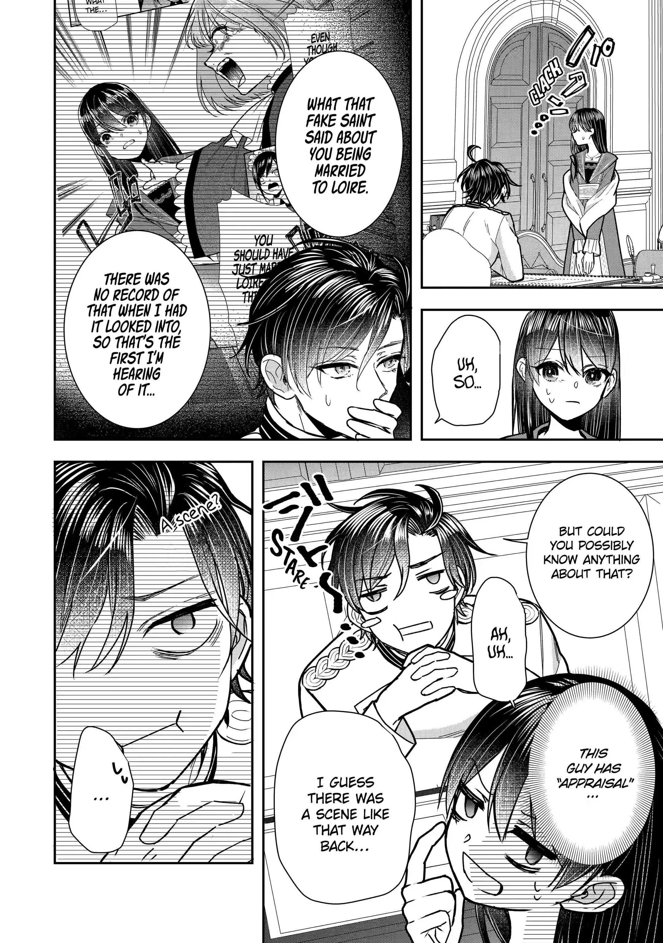 I was summoned to be the Saint, but I was robbed the position, apparently Chapter 12.3 - Page 6 in English