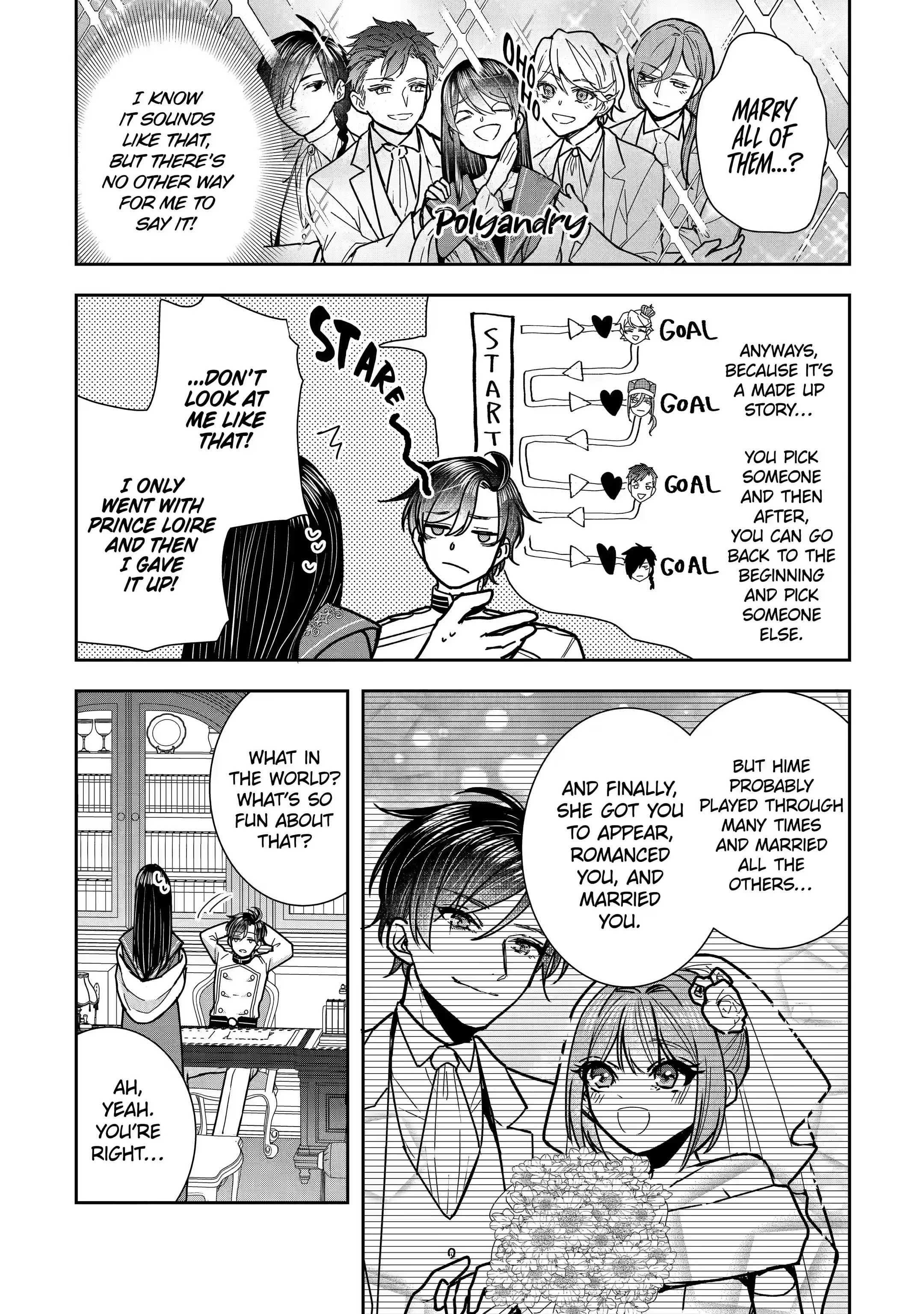 I was summoned to be the Saint, but I was robbed the position, apparently Chapter 12.3 - Page 9 in English