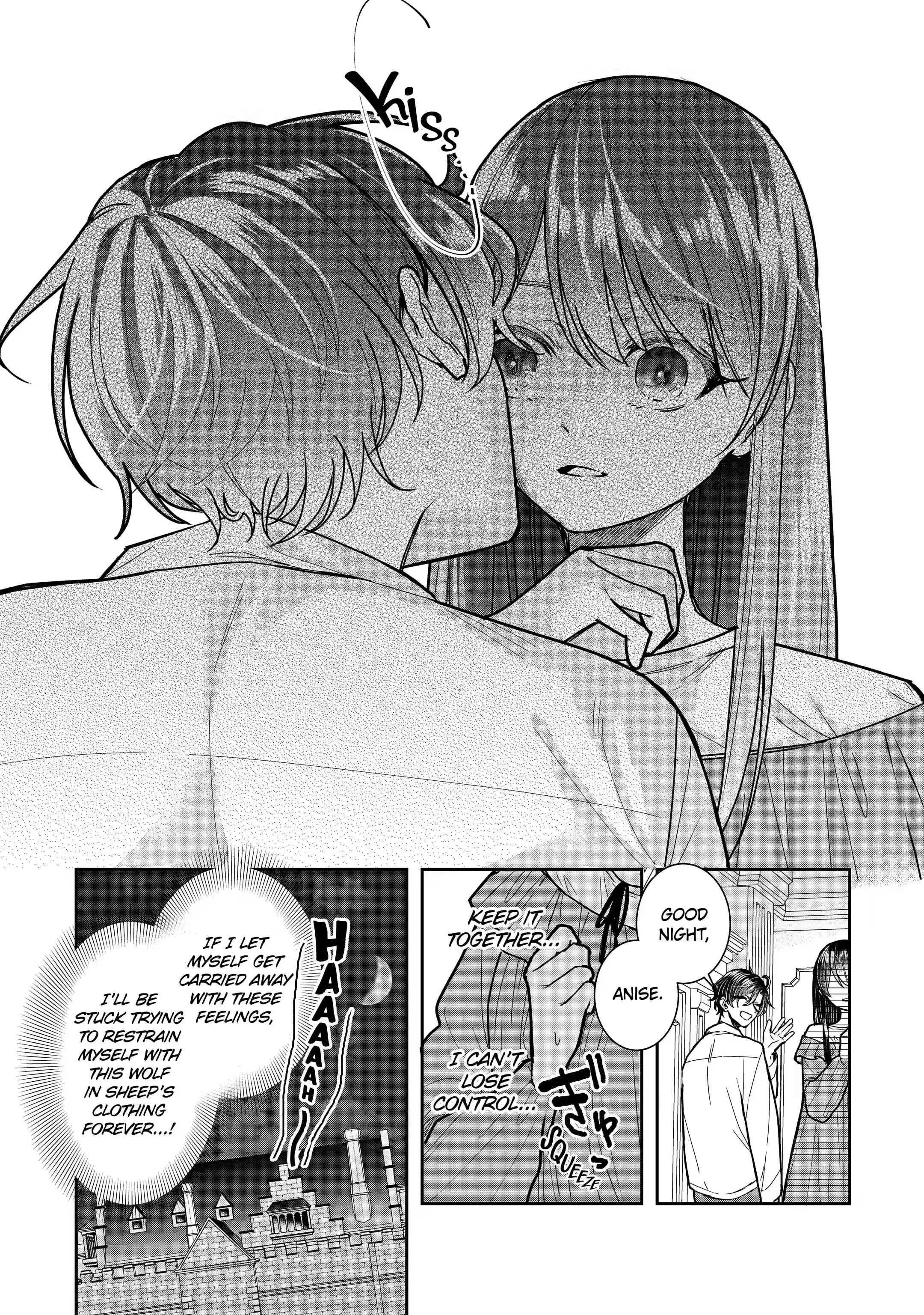 I was summoned to be the Saint, but I was robbed the position, apparently Chapter 12.4 - Page 12 in English