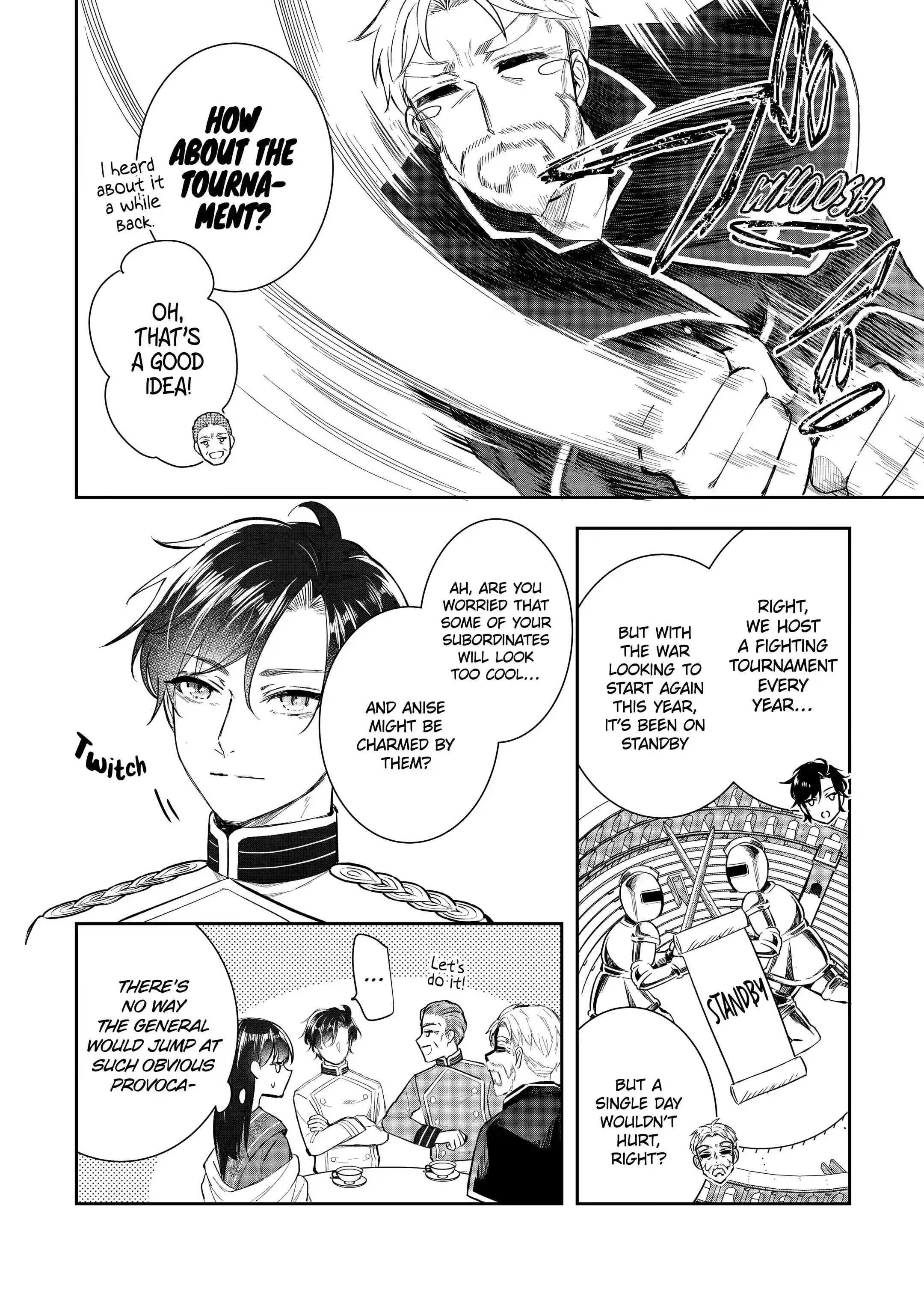 I was summoned to be the Saint, but I was robbed the position, apparently Chapter 13.1 - Page 4 in English