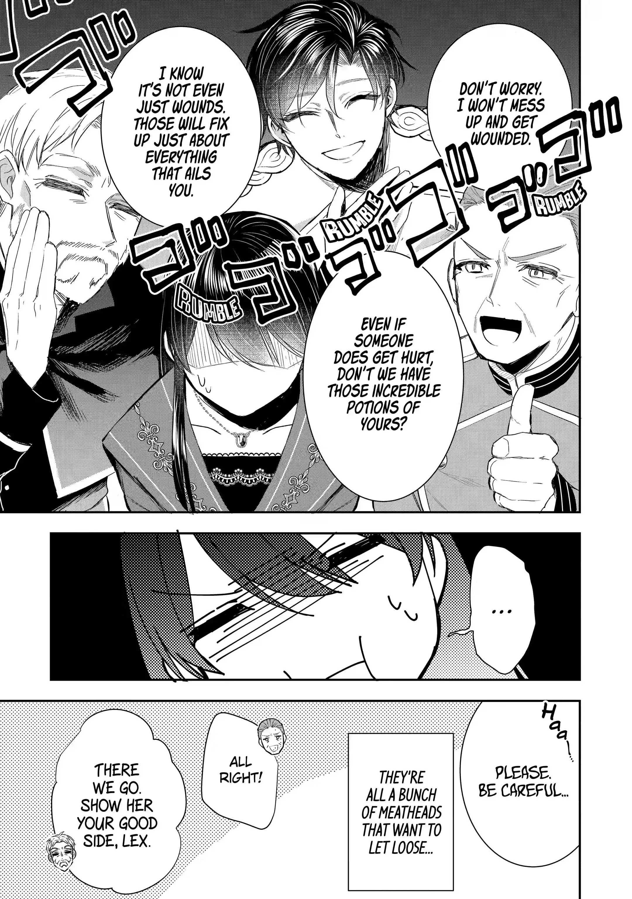 I was summoned to be the Saint, but I was robbed the position, apparently Chapter 13.1 - Page 7 in English