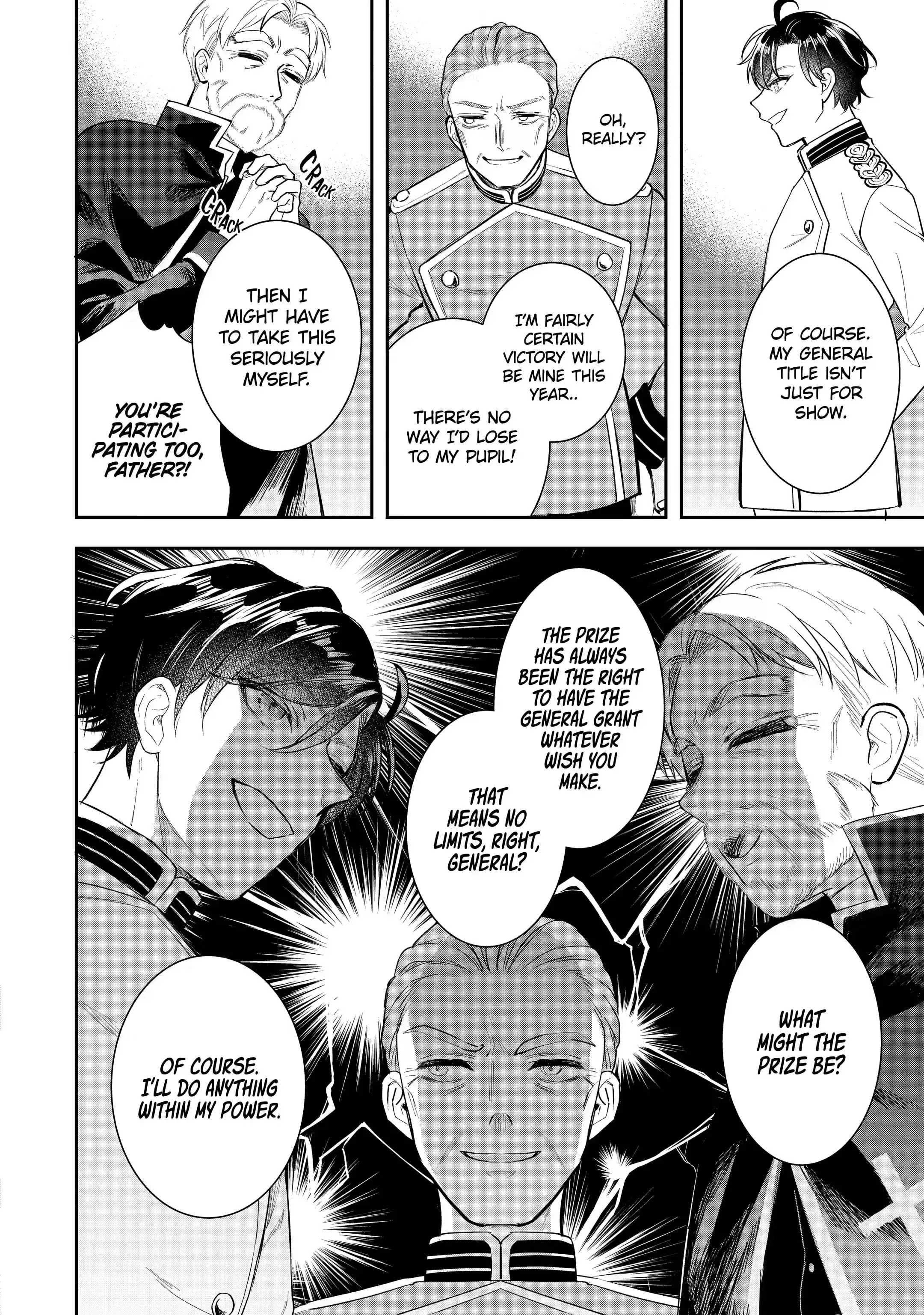 I was summoned to be the Saint, but I was robbed the position, apparently Chapter 13.1 - Page 8 in English