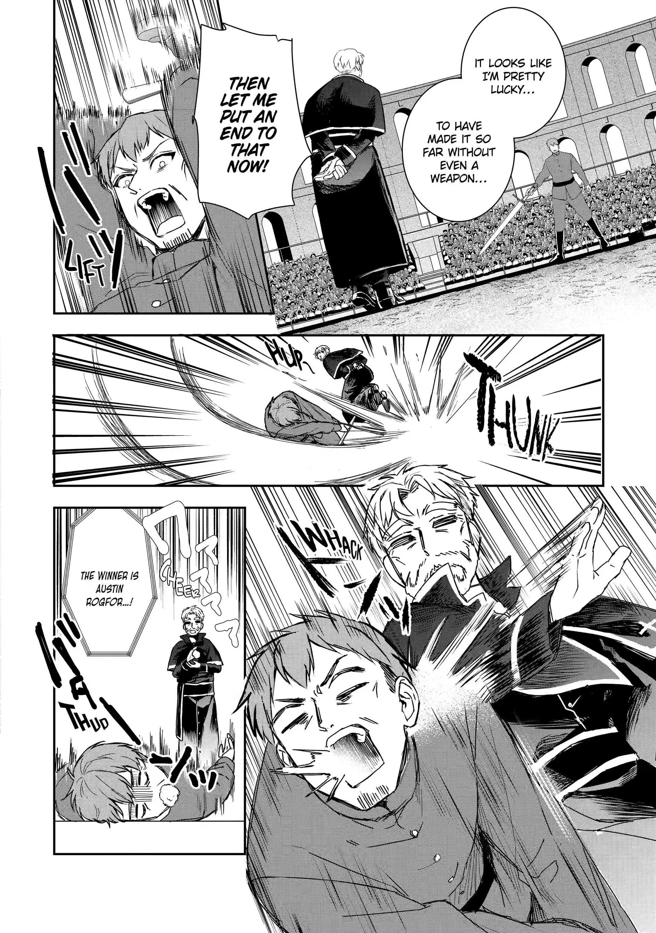 I was summoned to be the Saint, but I was robbed the position, apparently Chapter 13.2 - Page 4 in English