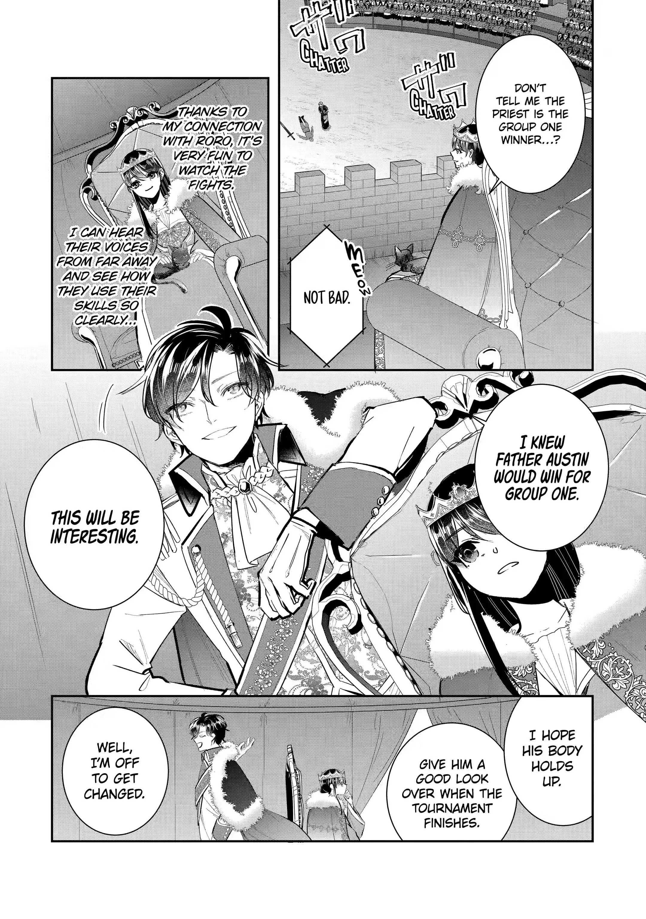 I was summoned to be the Saint, but I was robbed the position, apparently Chapter 13.2 - Page 5 in English
