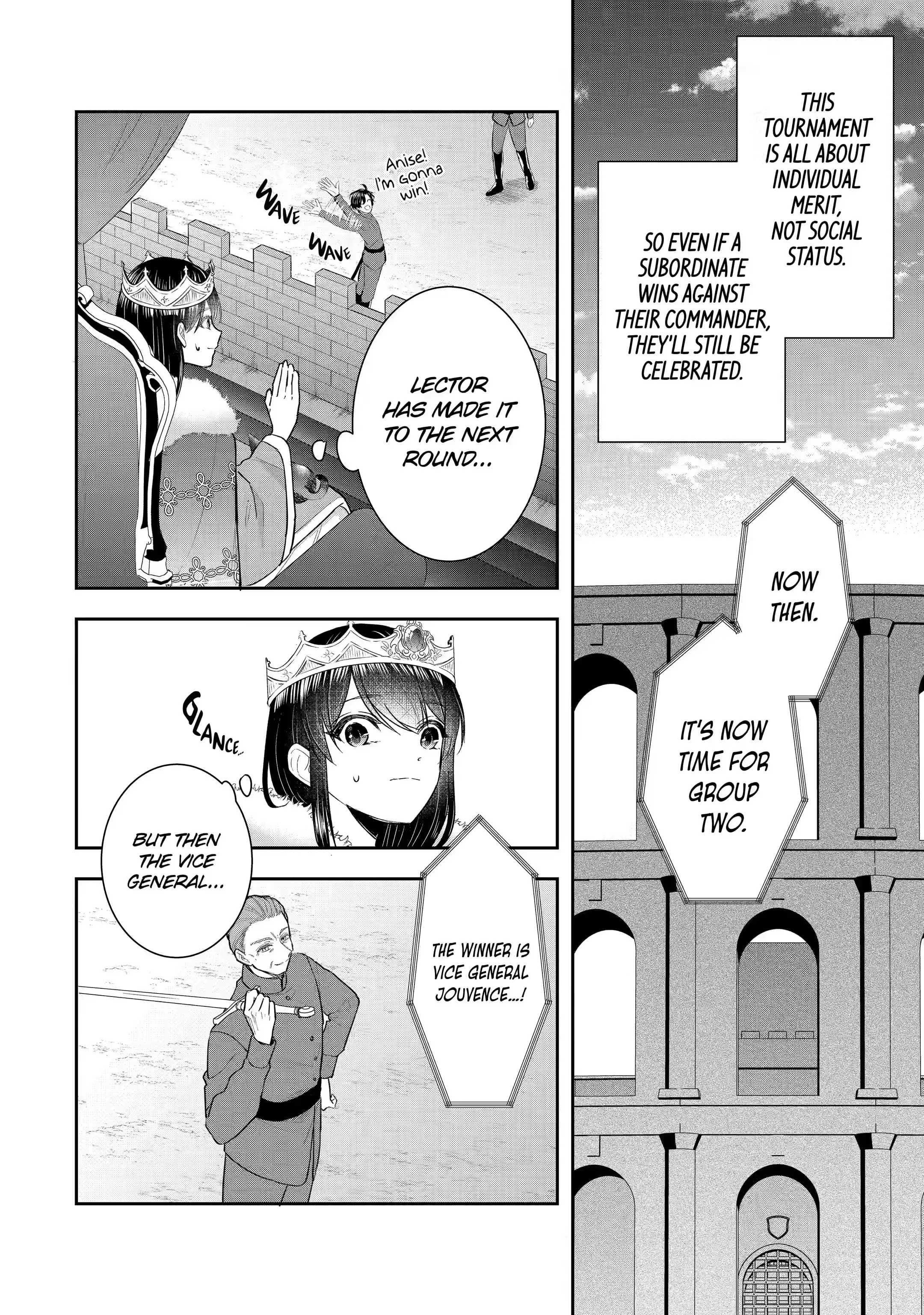I was summoned to be the Saint, but I was robbed the position, apparently Chapter 13.2 - Page 6 in English