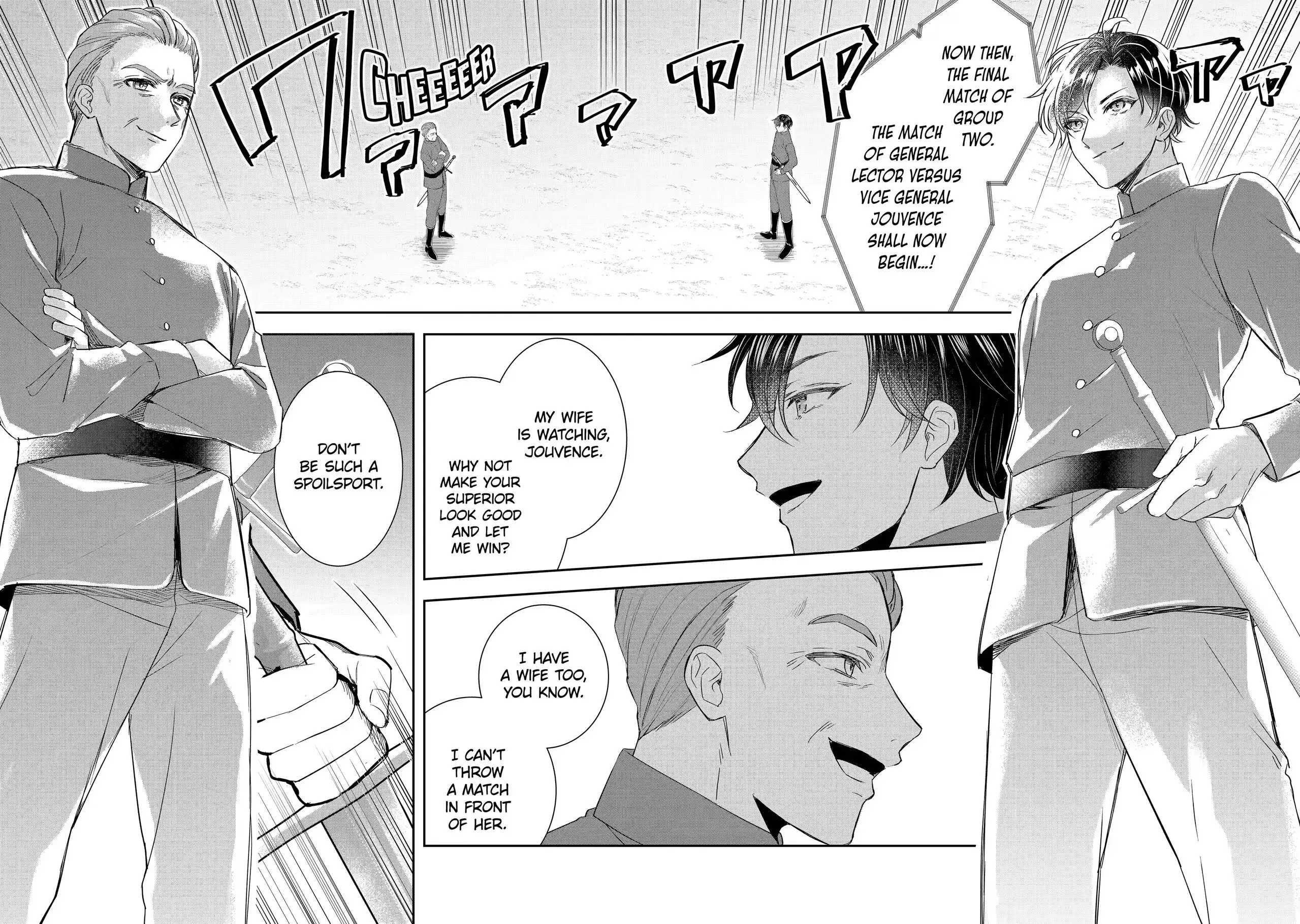 I was summoned to be the Saint, but I was robbed the position, apparently Chapter 13.2 - Page 8 in English