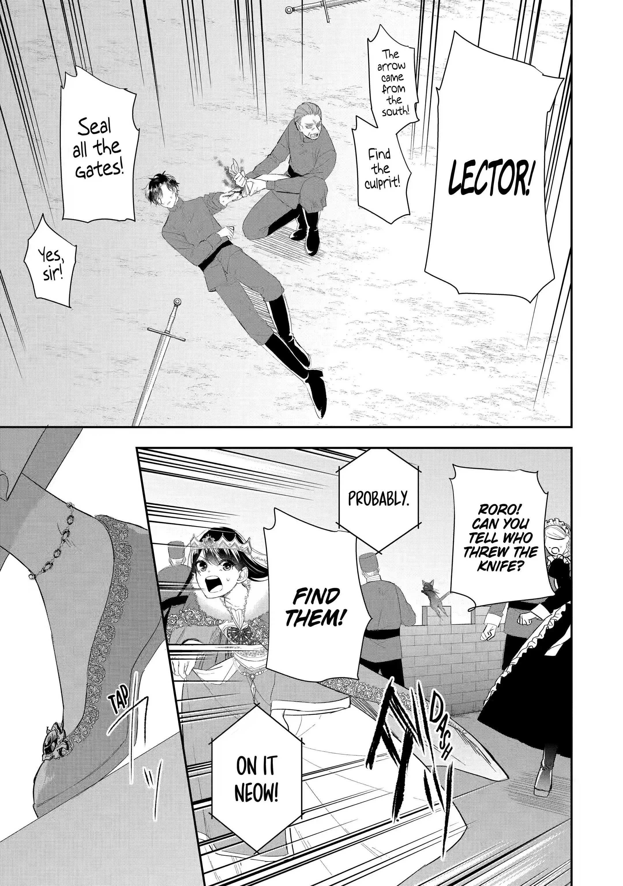 I was summoned to be the Saint, but I was robbed the position, apparently Chapter 13.3 - Page 4 in English