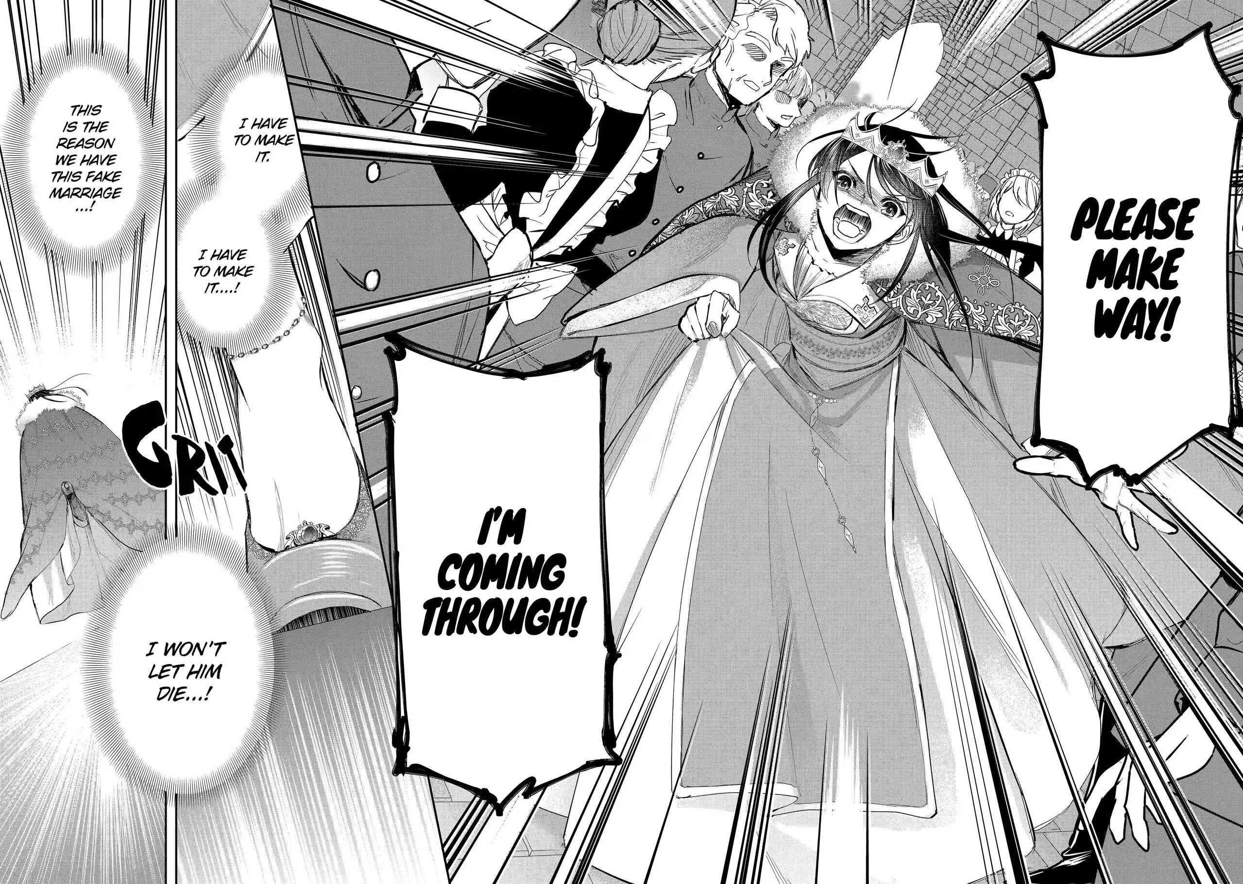I was summoned to be the Saint, but I was robbed the position, apparently Chapter 13.3 - Page 5 in English