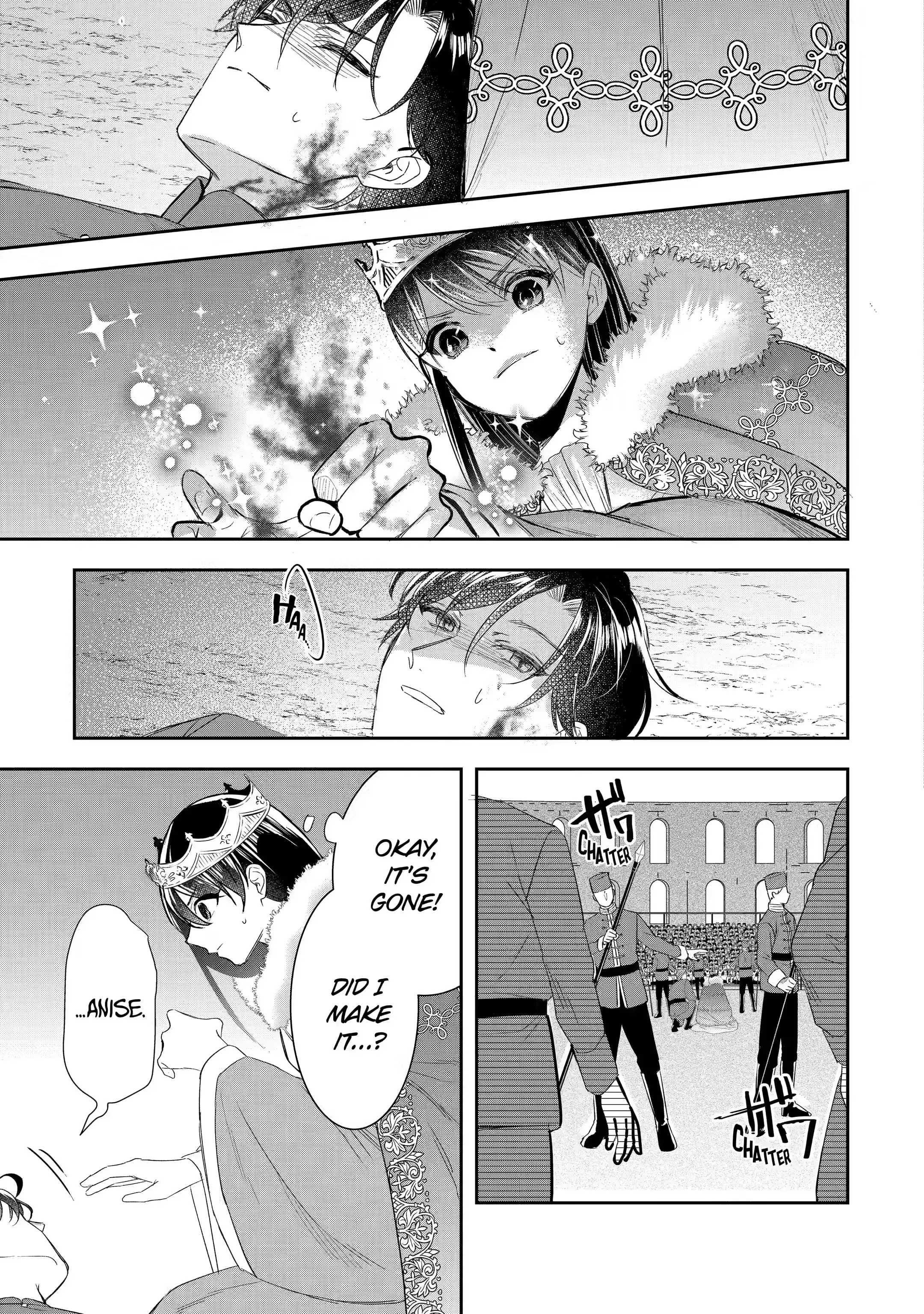 I was summoned to be the Saint, but I was robbed the position, apparently Chapter 13.3 - Page 7 in English