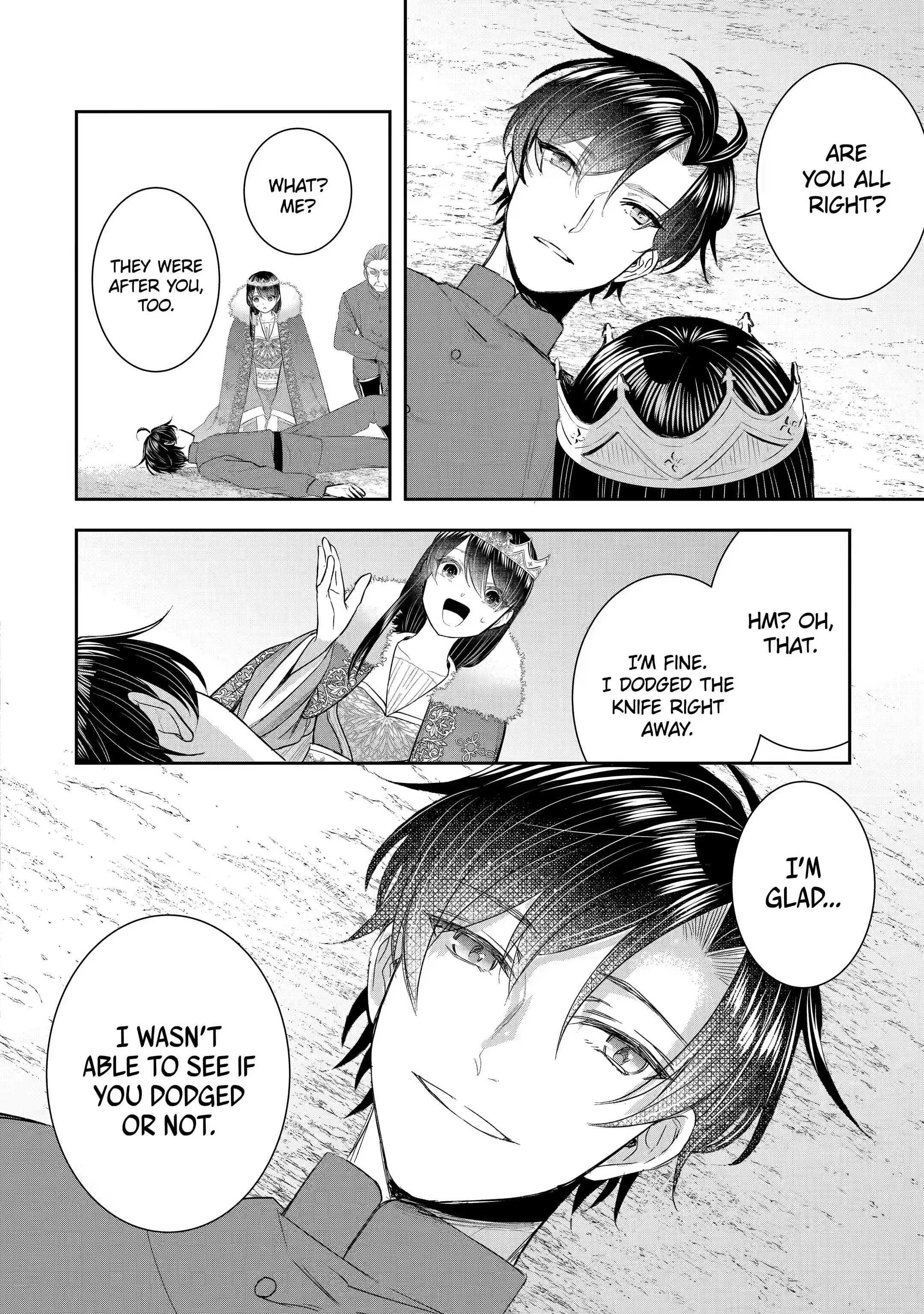 I was summoned to be the Saint, but I was robbed the position, apparently Chapter 13.3 - Page 8 in English
