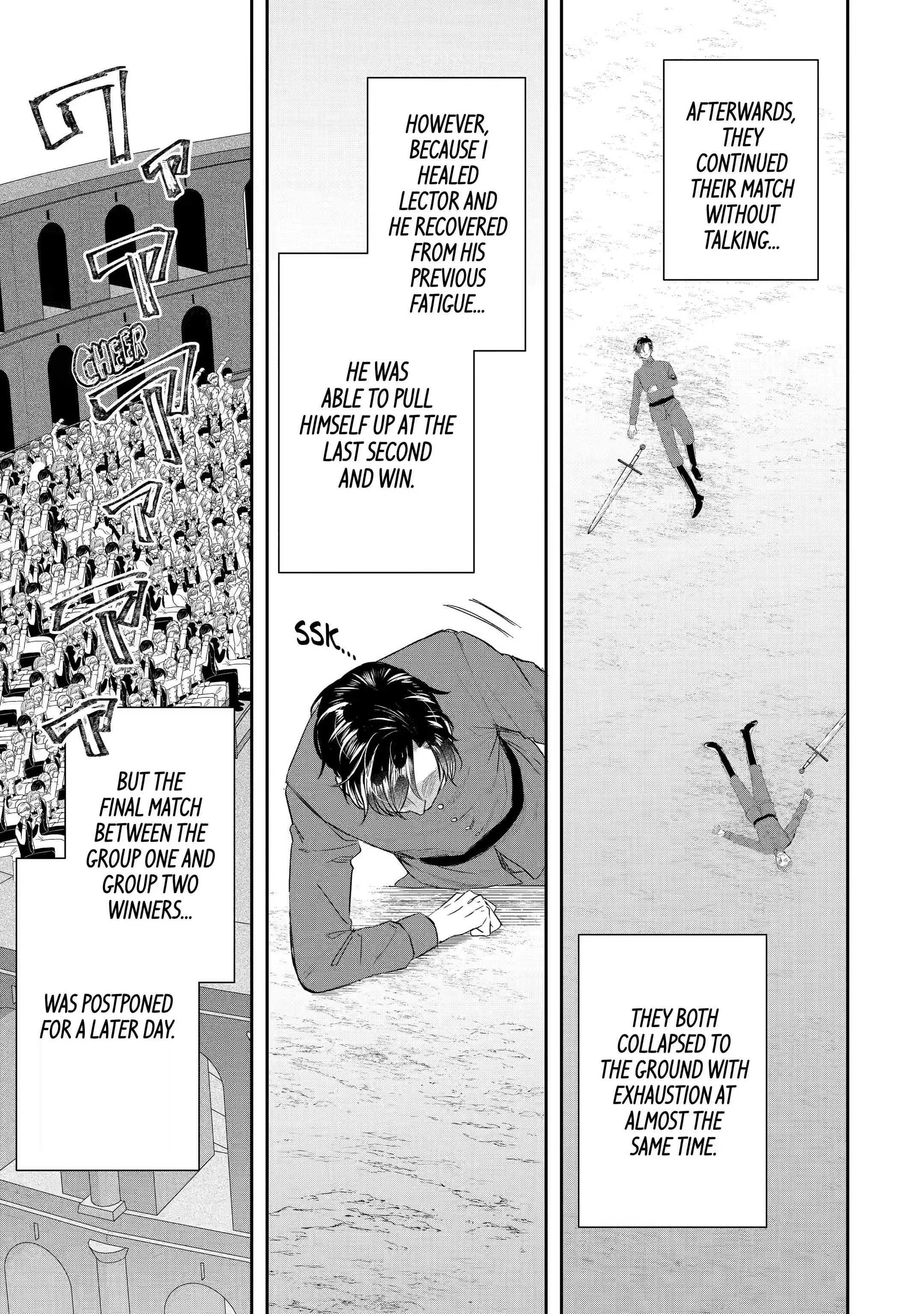 I was summoned to be the Saint, but I was robbed the position, apparently Chapter 13.4 - Page 3 in English