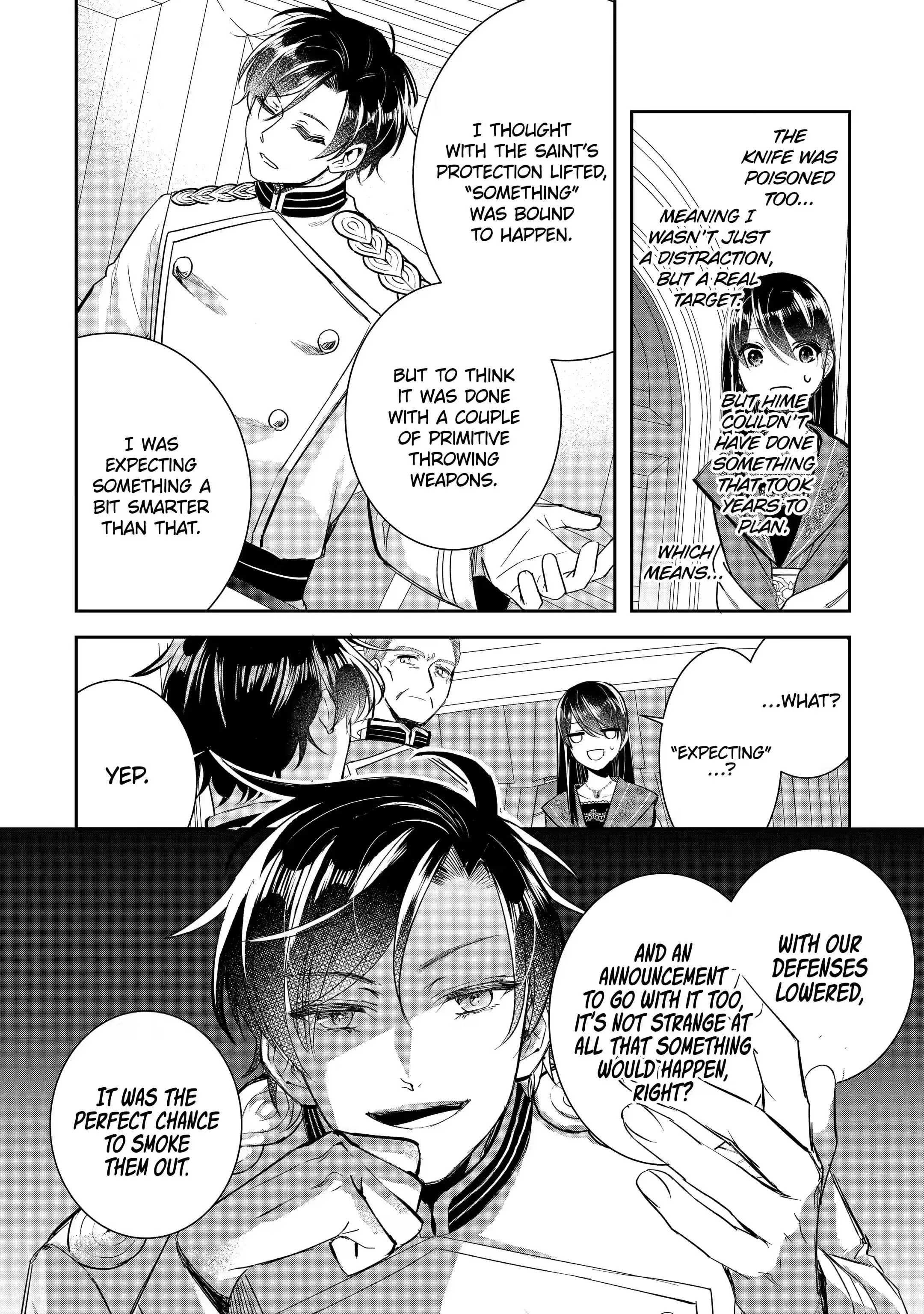 I was summoned to be the Saint, but I was robbed the position, apparently Chapter 13.4 - Page 6 in English