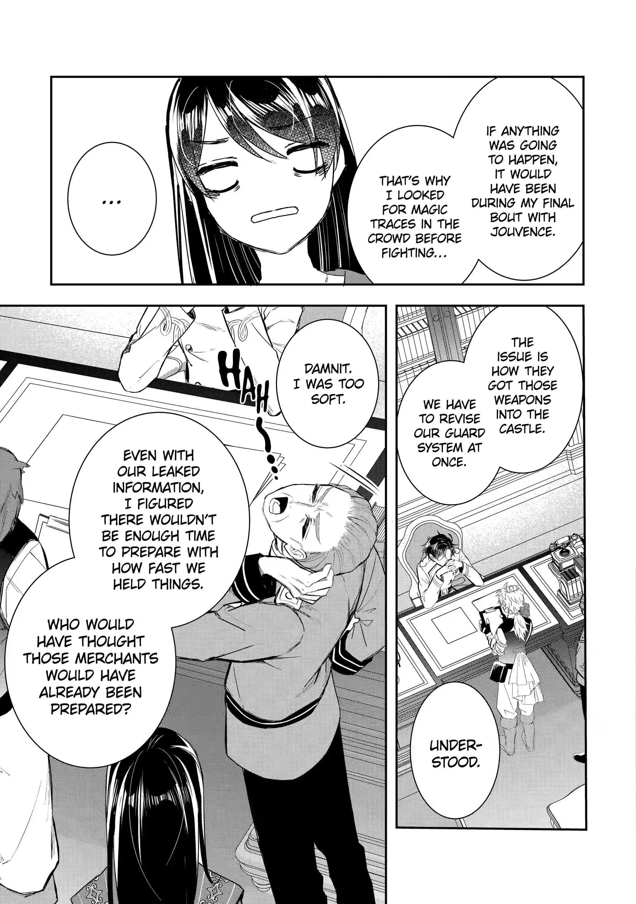 I was summoned to be the Saint, but I was robbed the position, apparently Chapter 13.4 - Page 7 in English