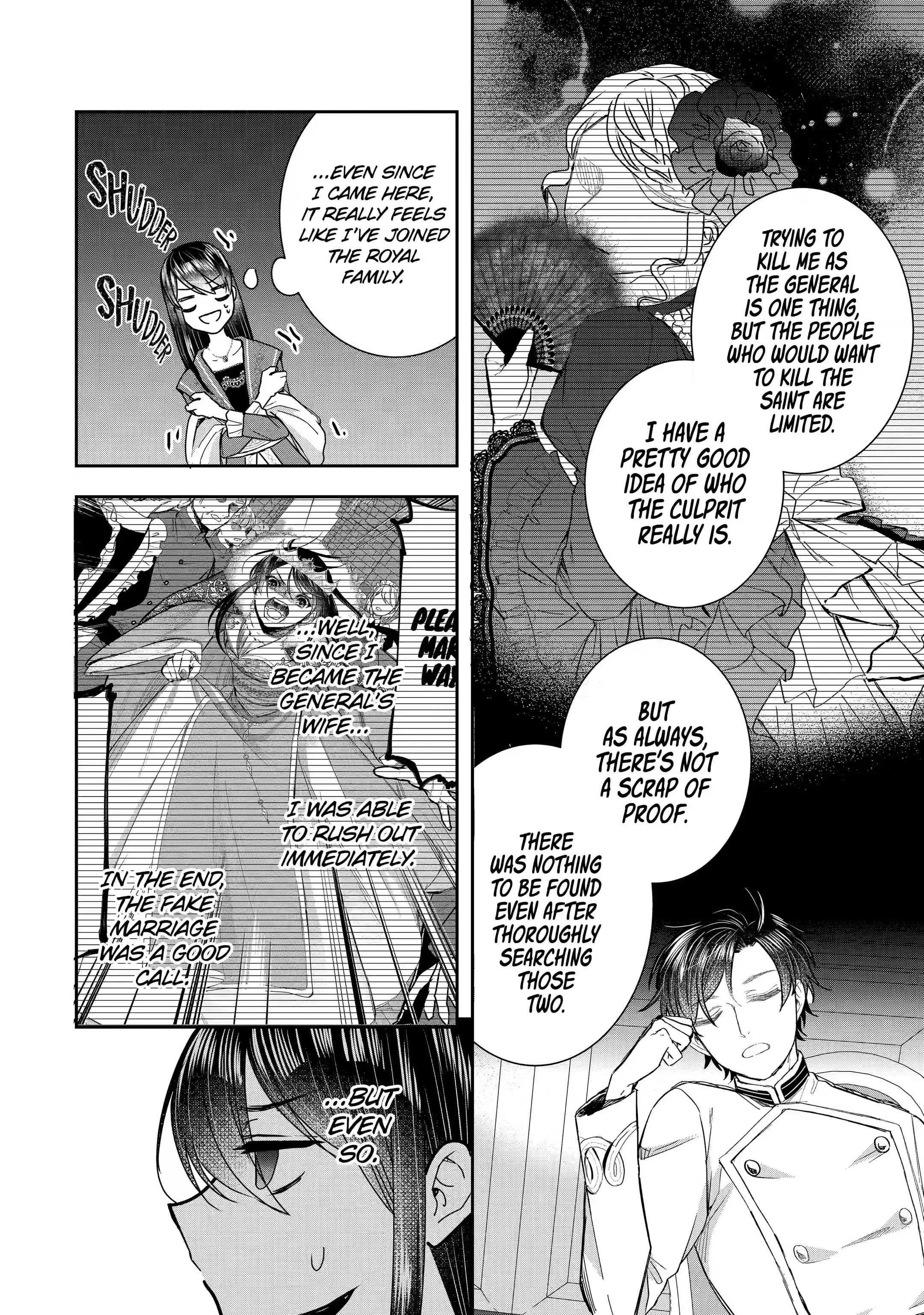 I was summoned to be the Saint, but I was robbed the position, apparently Chapter 13.4 - Page 8 in English