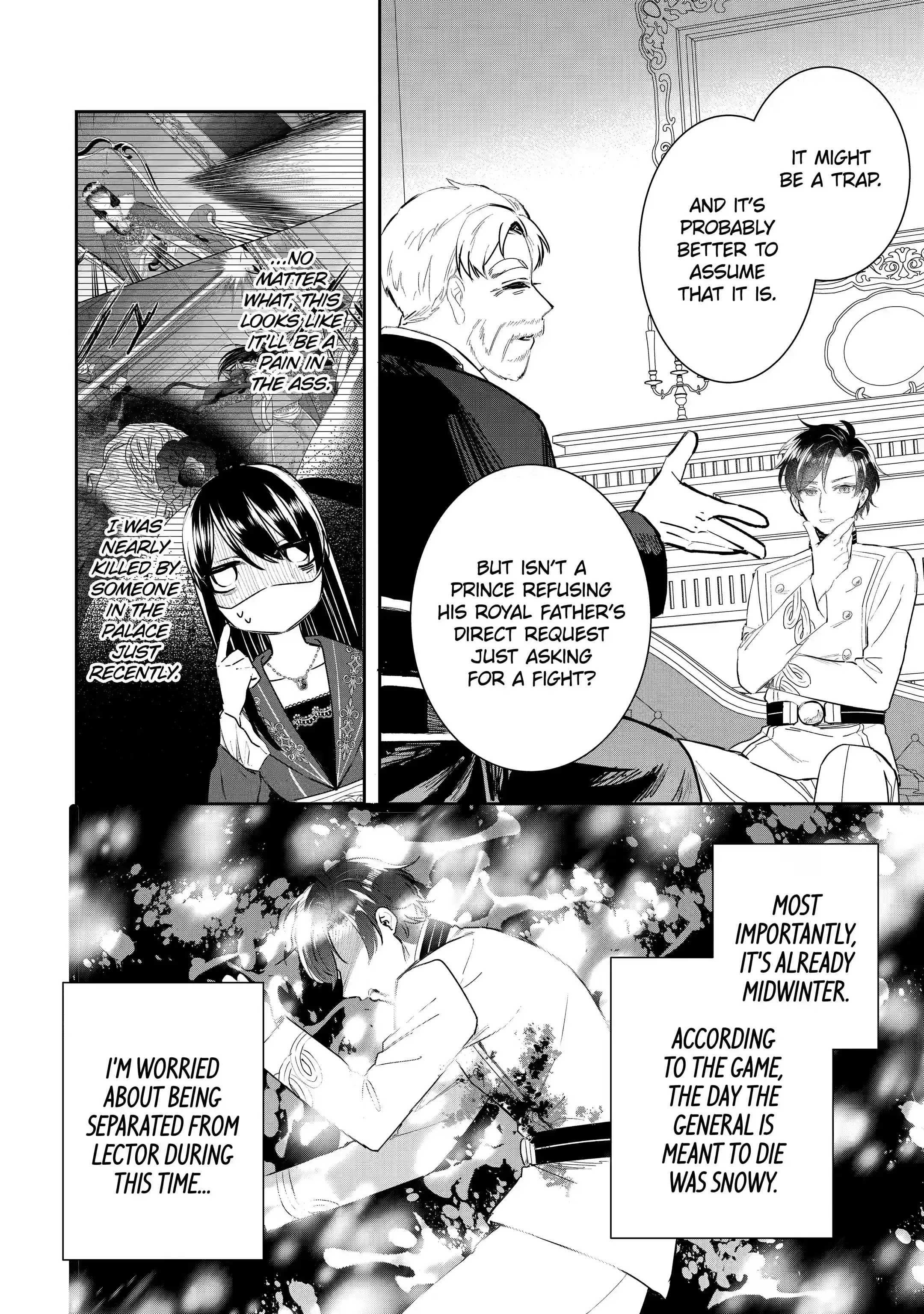 I was summoned to be the Saint, but I was robbed the position, apparently Chapter 14.1 - Page 4 in English
