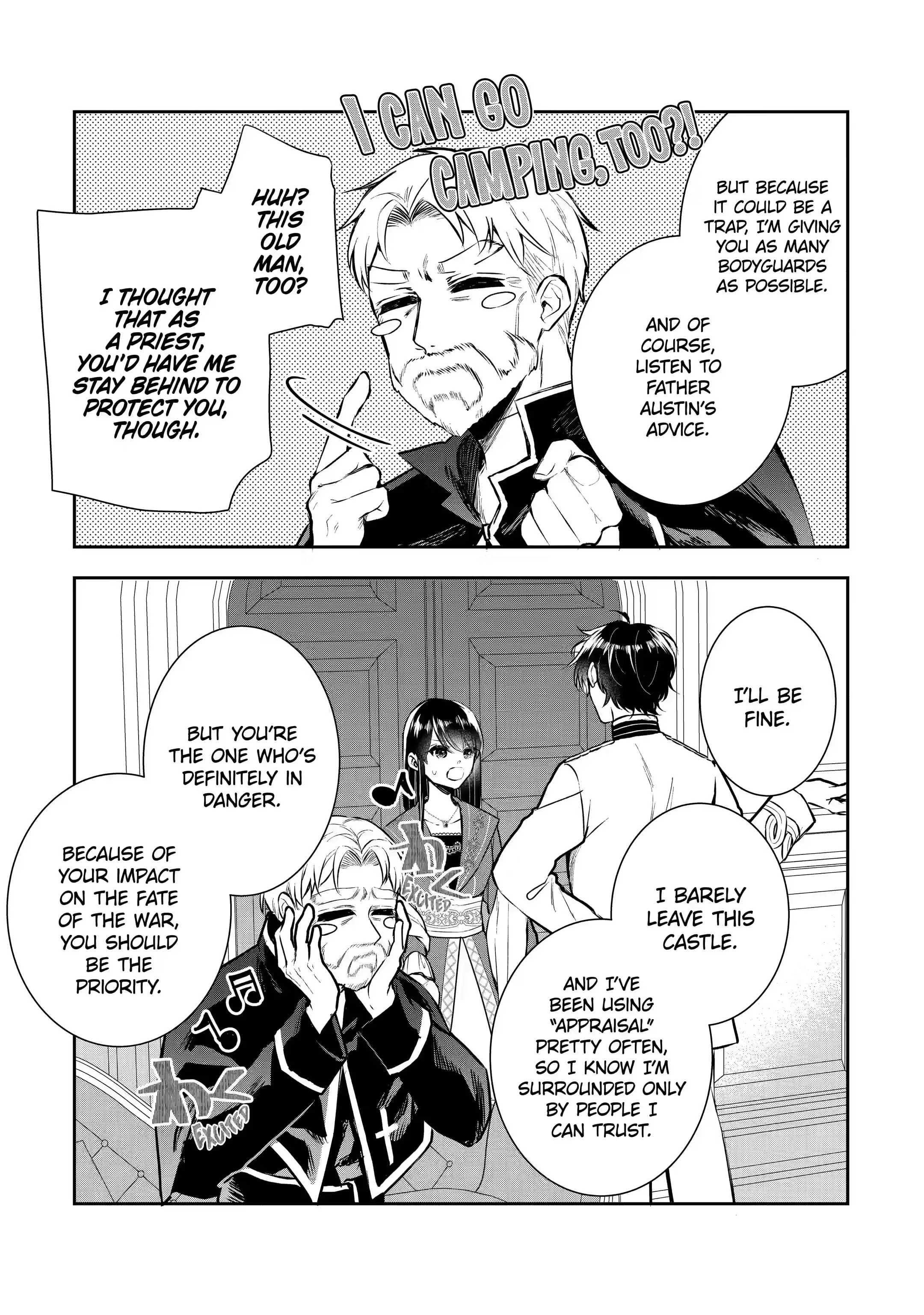 I was summoned to be the Saint, but I was robbed the position, apparently Chapter 14.1 - Page 9 in English