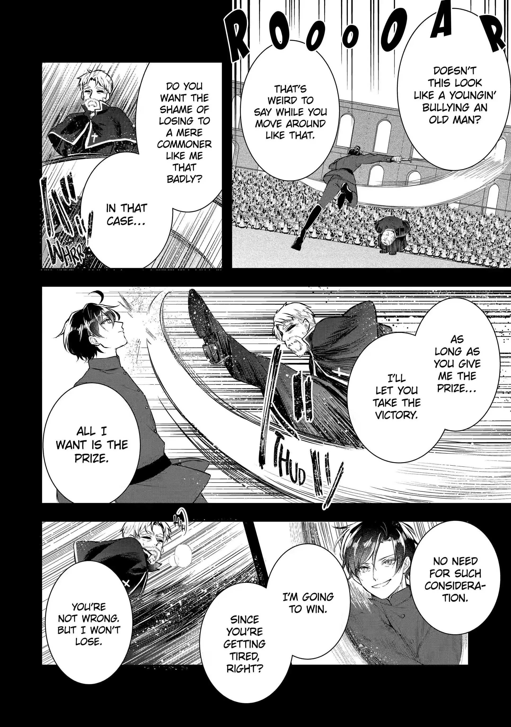 I was summoned to be the Saint, but I was robbed the position, apparently Chapter 14.2 - Page 3 in English