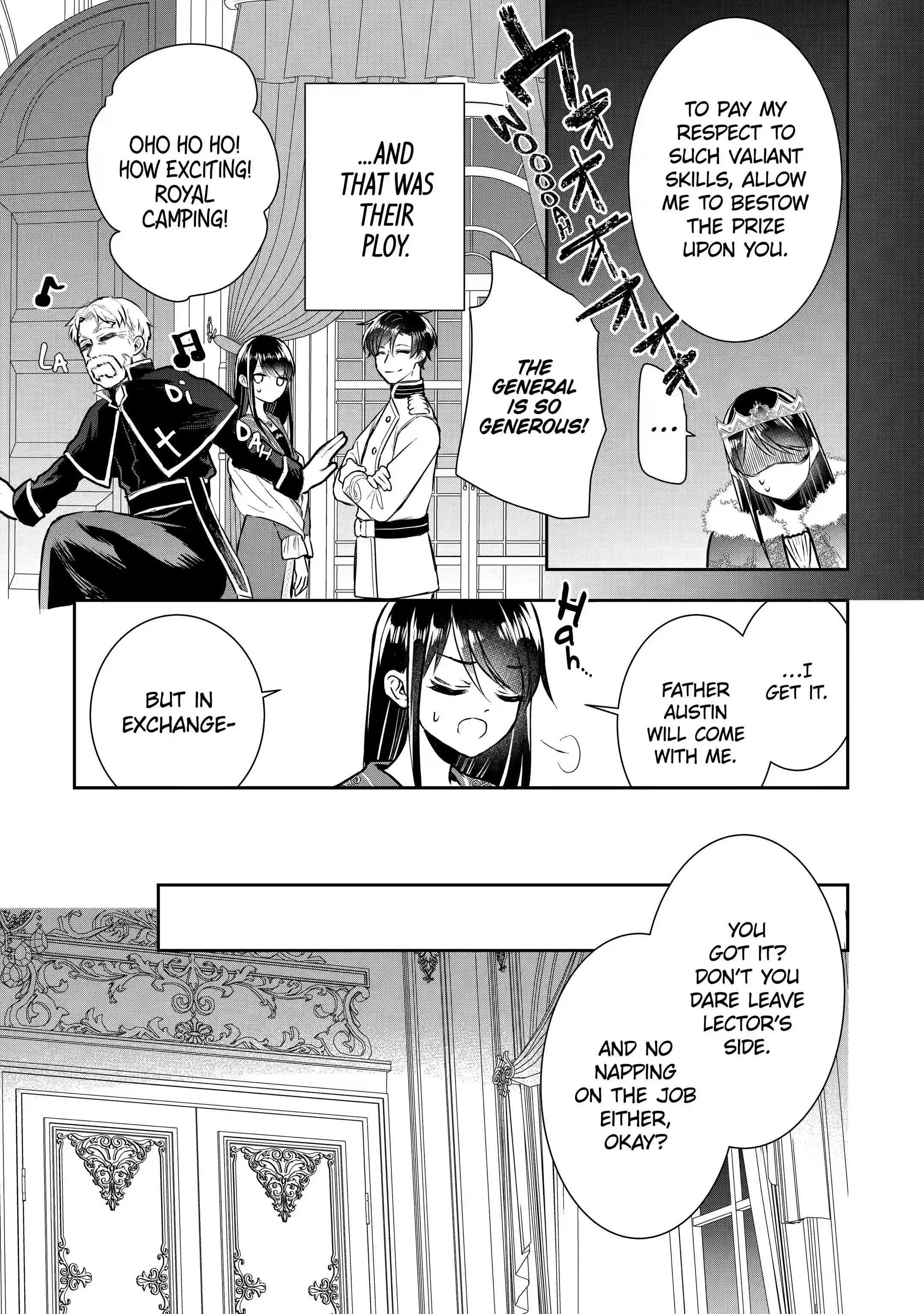 I was summoned to be the Saint, but I was robbed the position, apparently Chapter 14.2 - Page 6 in English