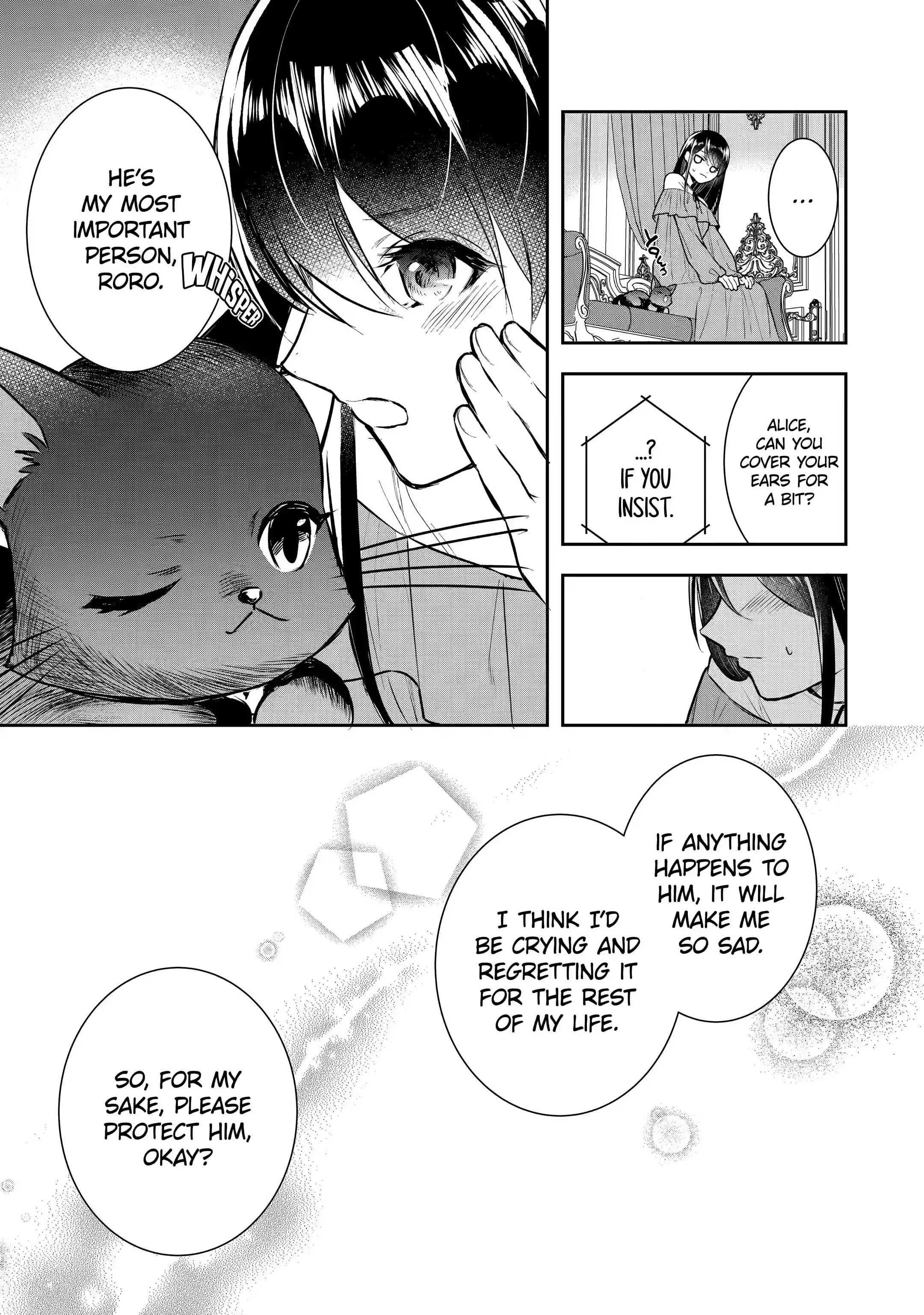 I was summoned to be the Saint, but I was robbed the position, apparently Chapter 14.2 - Page 8 in English