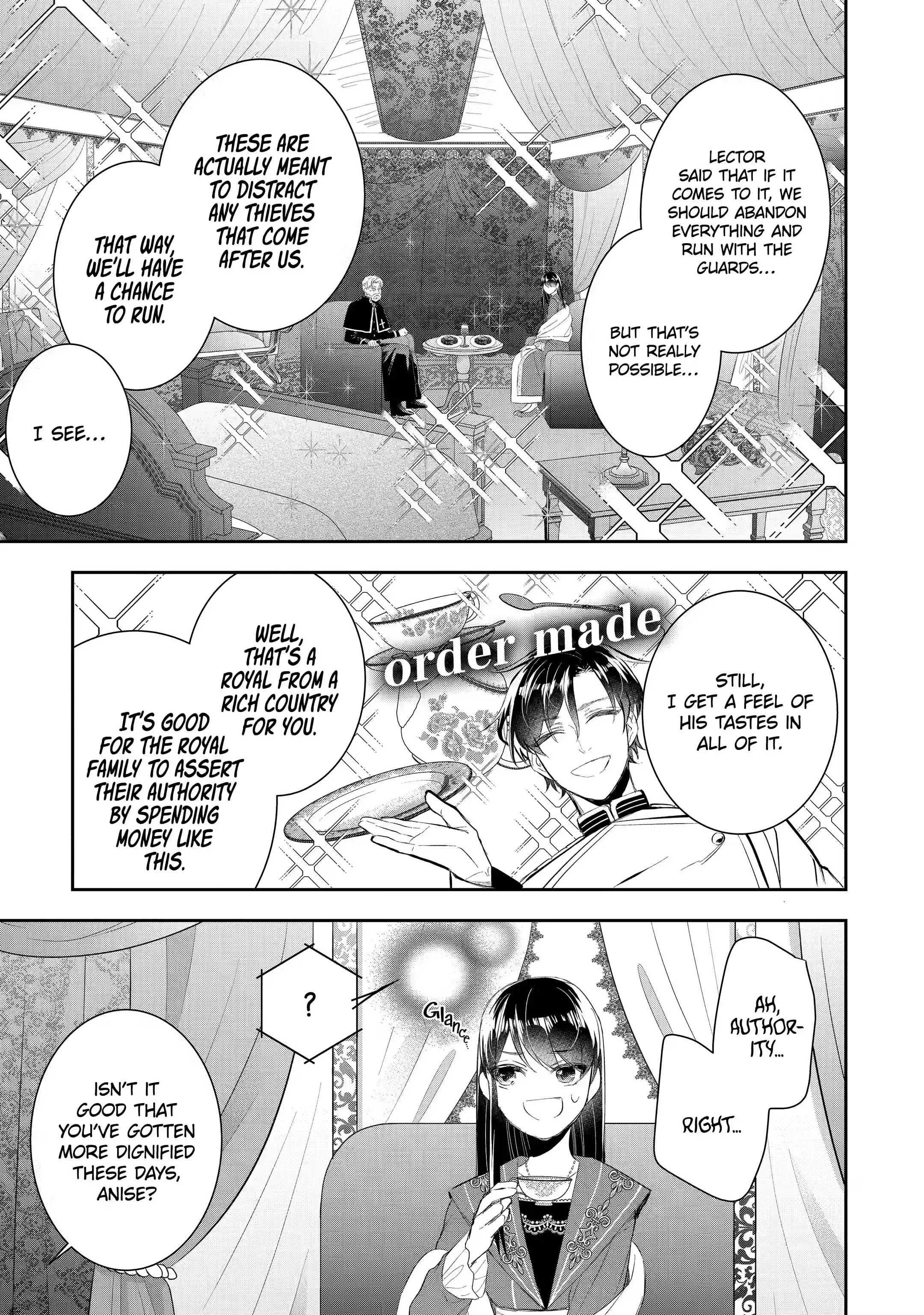 I was summoned to be the Saint, but I was robbed the position, apparently Chapter 14.3 - Page 5 in English