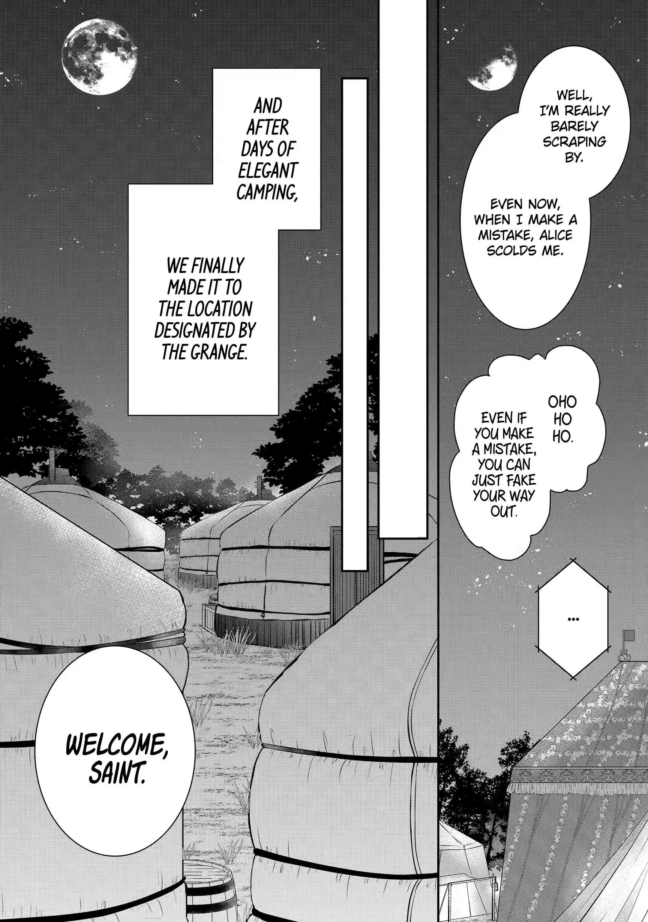 I was summoned to be the Saint, but I was robbed the position, apparently Chapter 14.3 - Page 6 in English
