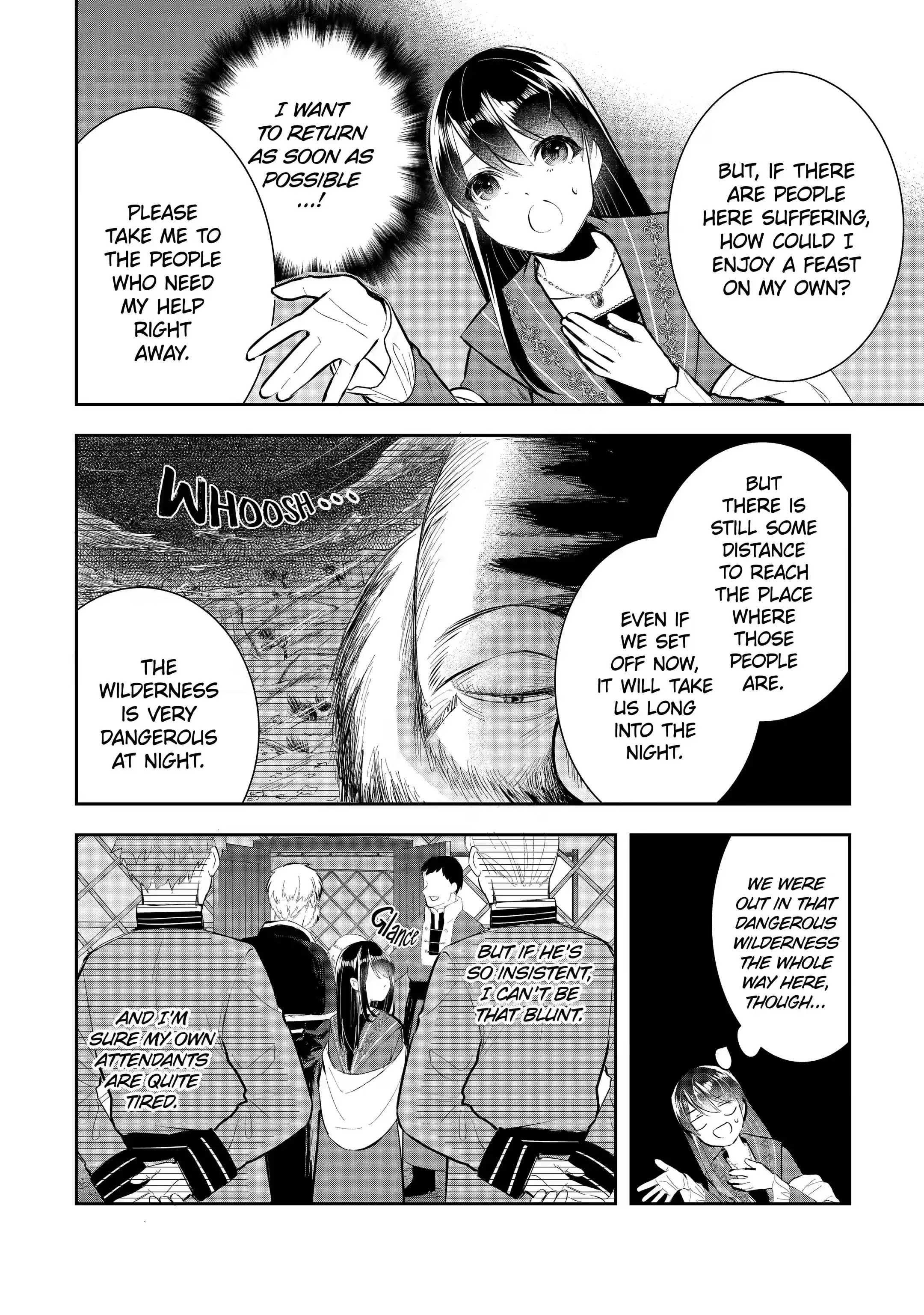 I was summoned to be the Saint, but I was robbed the position, apparently Chapter 14.3 - Page 8 in English