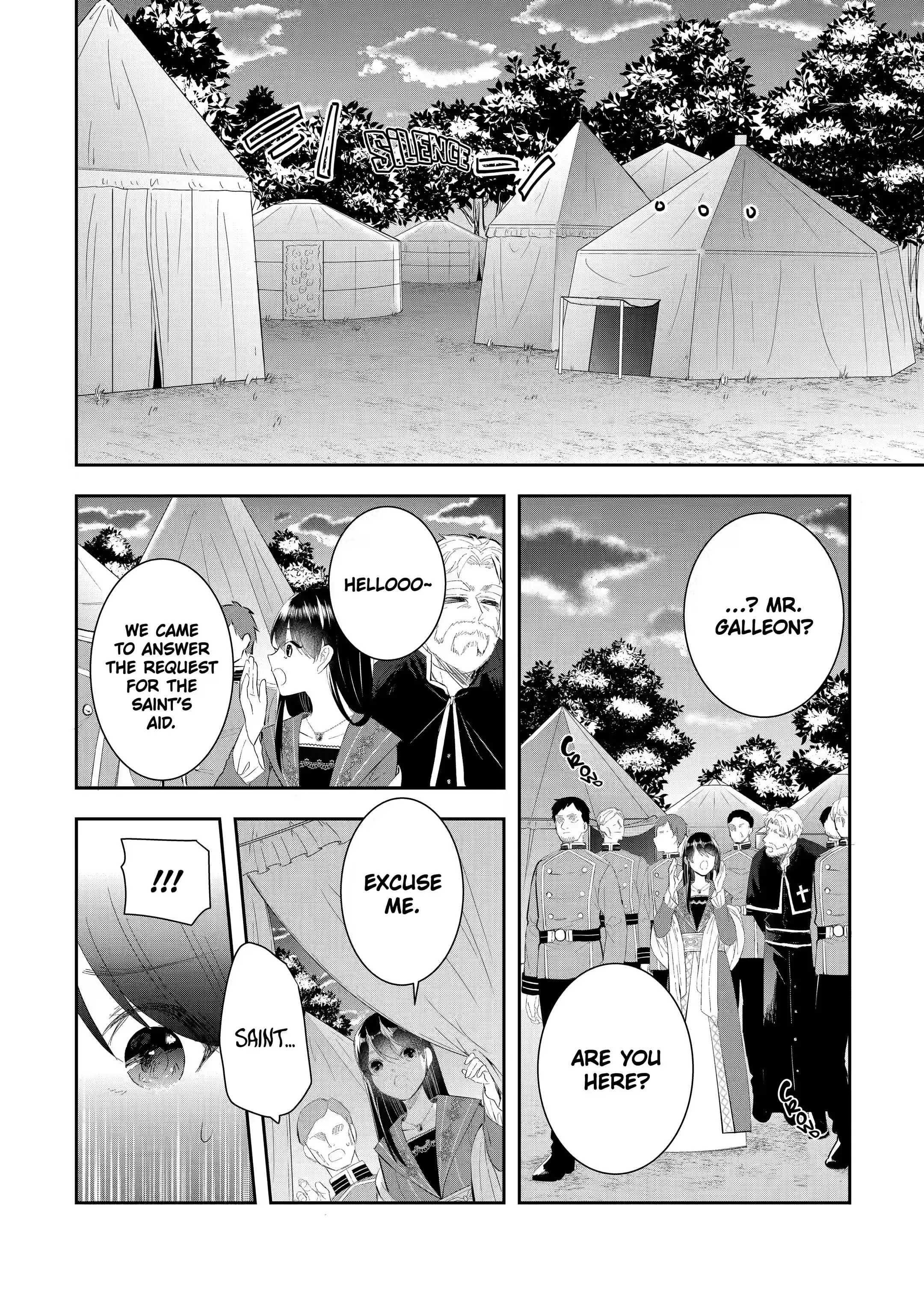I was summoned to be the Saint, but I was robbed the position, apparently Chapter 14.4 - Page 3 in English
