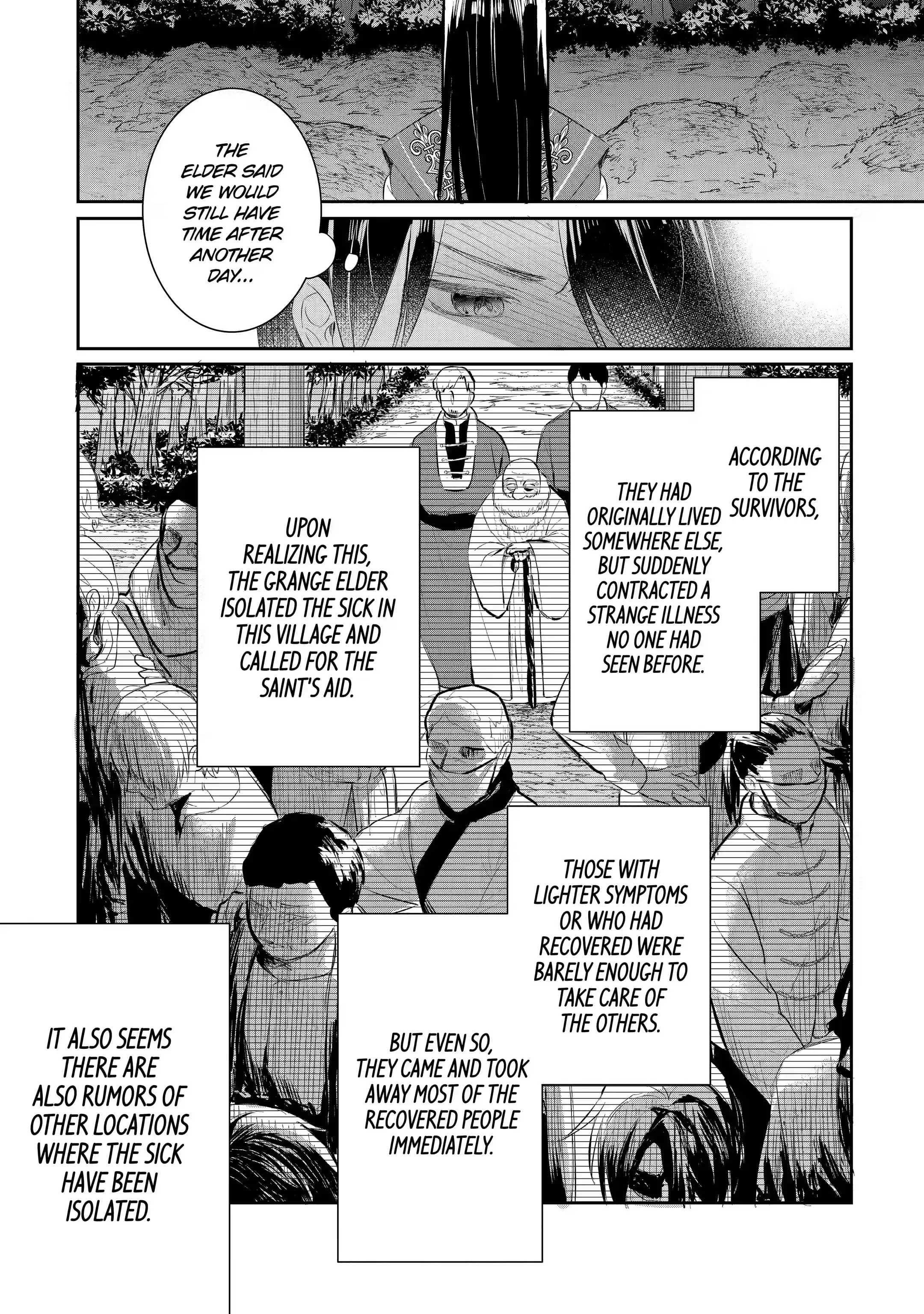 I was summoned to be the Saint, but I was robbed the position, apparently Chapter 14.4 - Page 7 in English