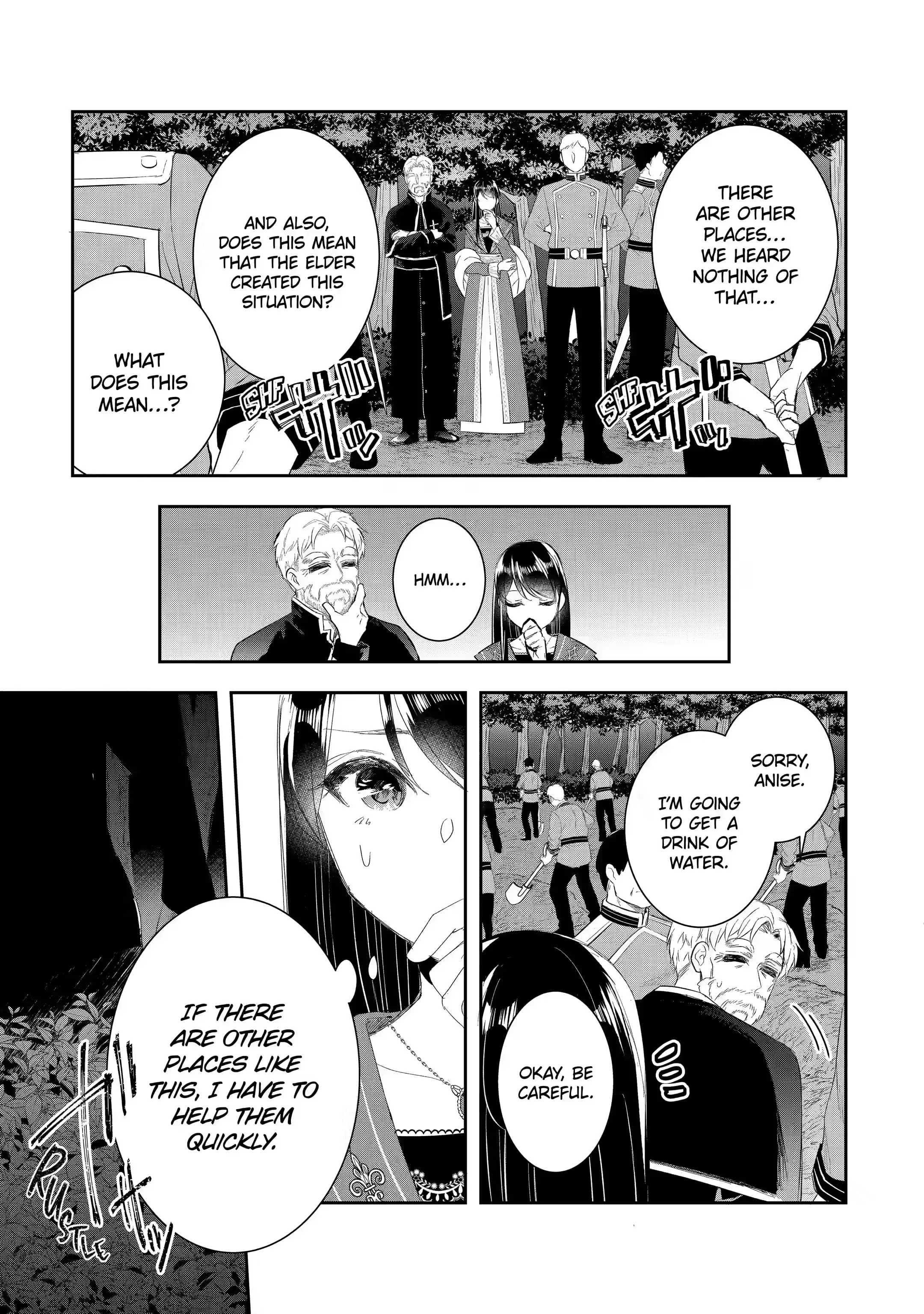 I was summoned to be the Saint, but I was robbed the position, apparently Chapter 14.4 - Page 8 in English