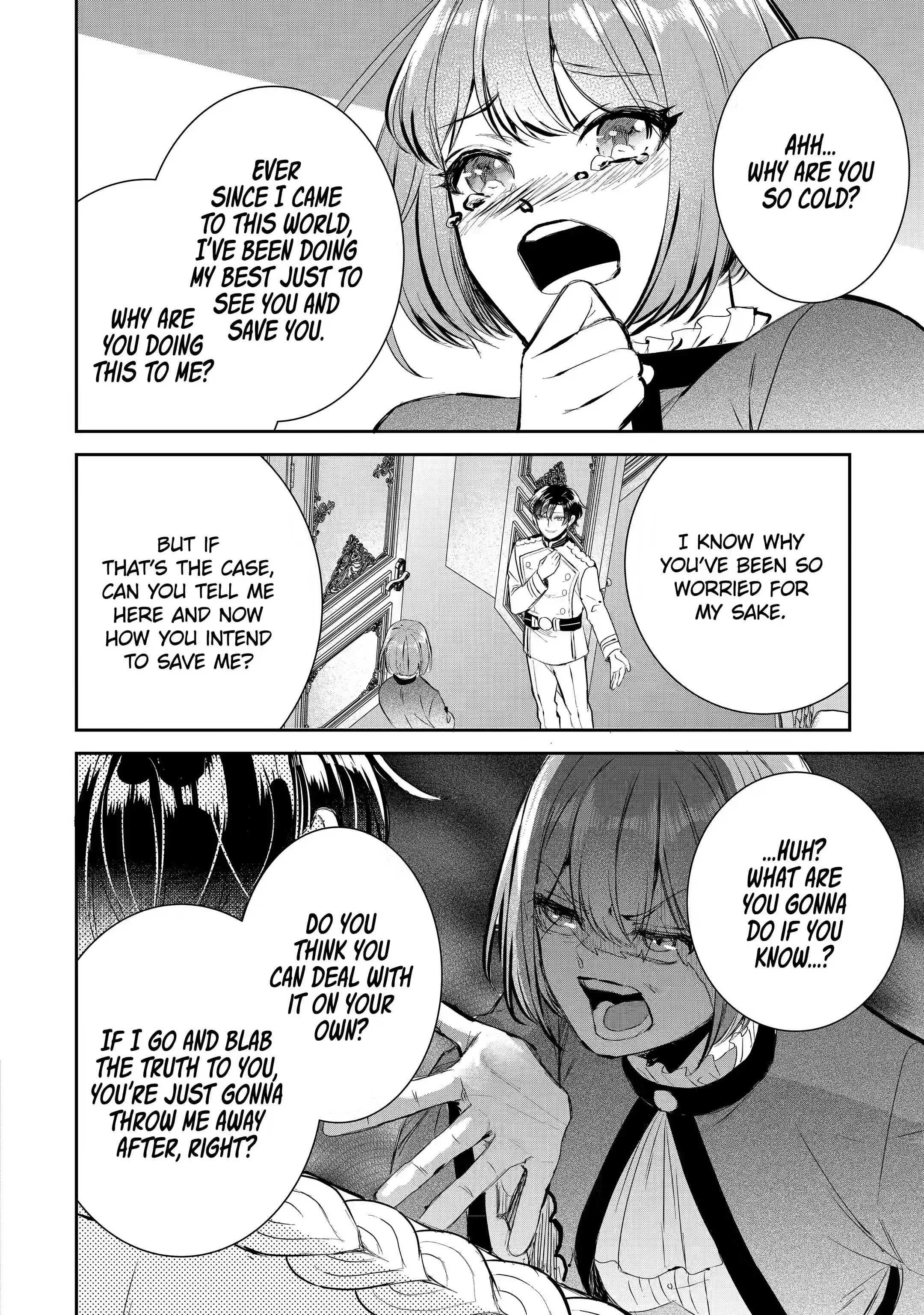 I was summoned to be the Saint, but I was robbed the position, apparently Chapter 15.2 - Page 7 in English