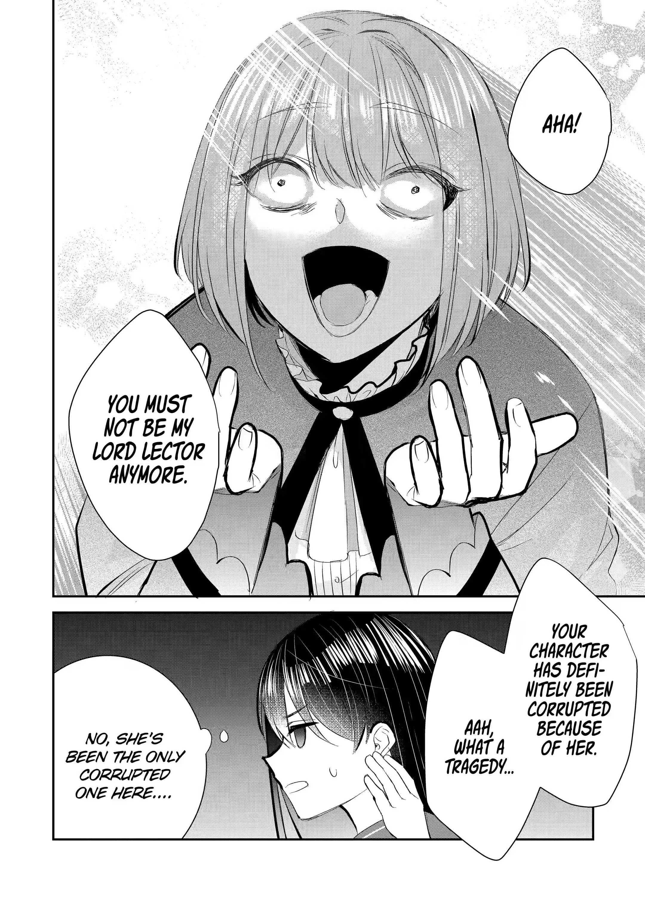 I was summoned to be the Saint, but I was robbed the position, apparently Chapter 15.2 - Page 9 in English