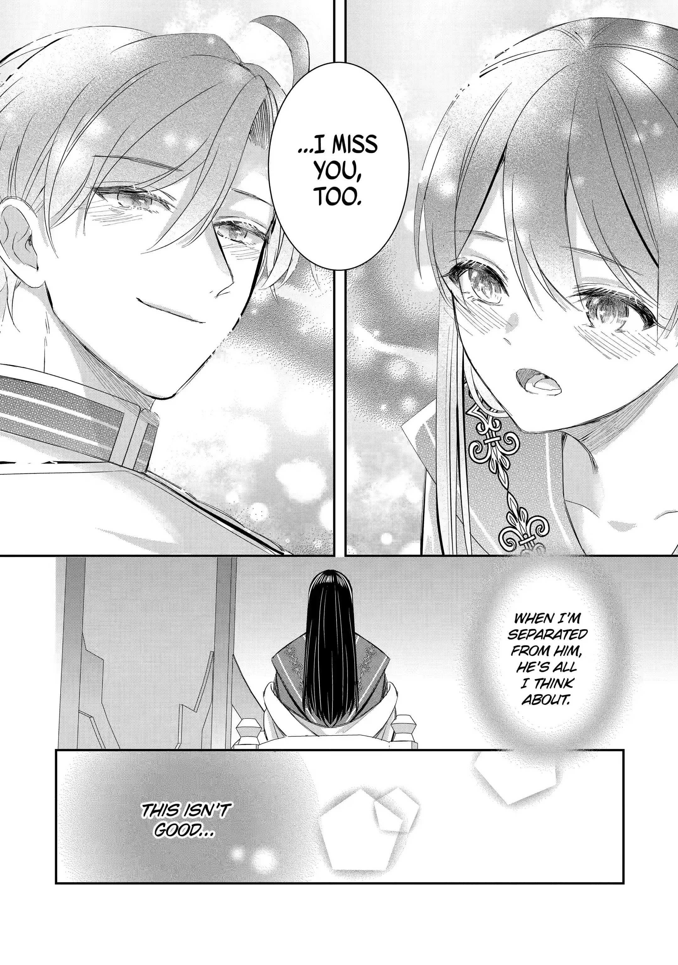 I was summoned to be the Saint, but I was robbed the position, apparently Chapter 15.3 - Page 6 in English