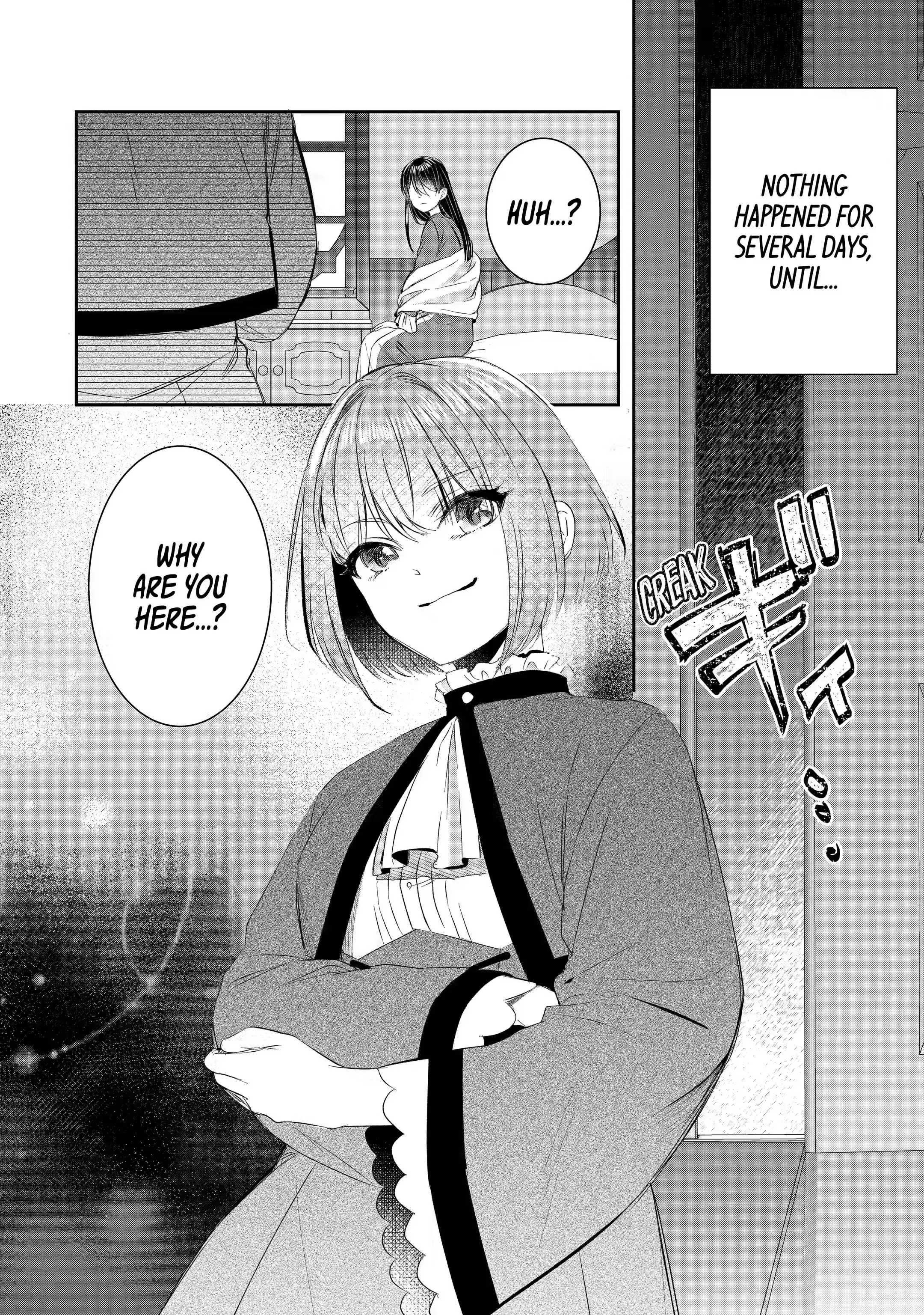 I was summoned to be the Saint, but I was robbed the position, apparently Chapter 15.3 - Page 8 in English