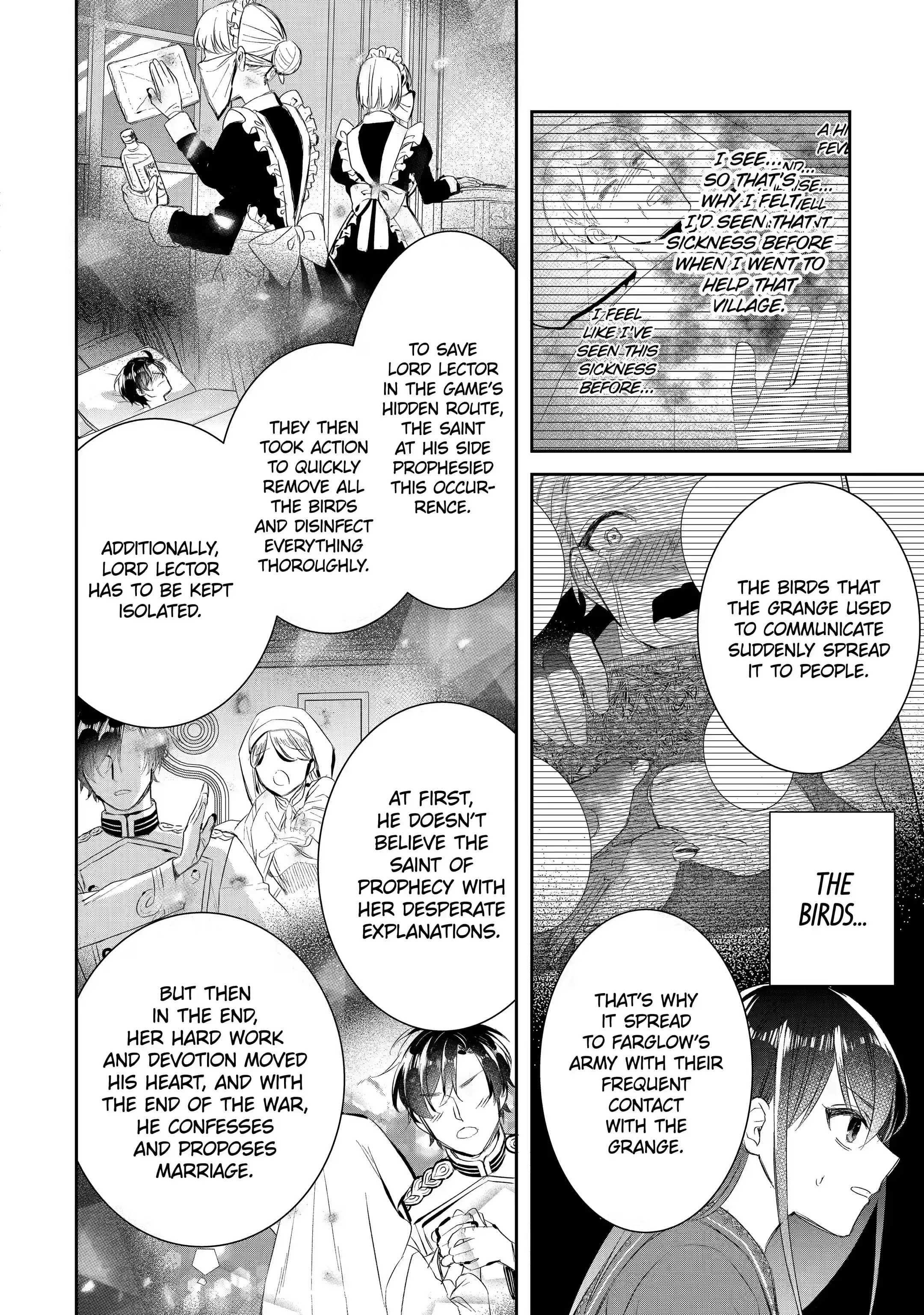 I was summoned to be the Saint, but I was robbed the position, apparently Chapter 15.4 - Page 3 in English