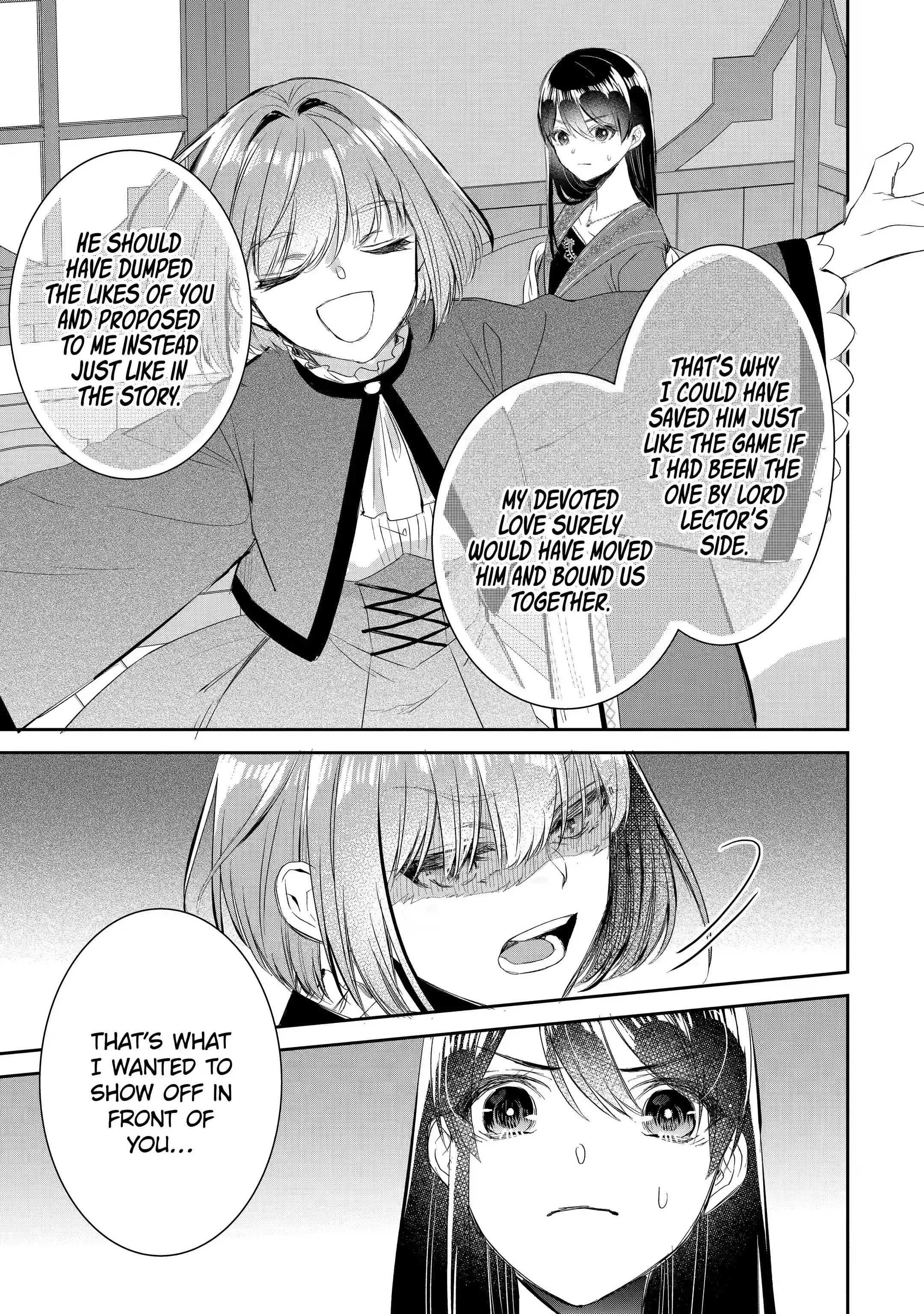 I was summoned to be the Saint, but I was robbed the position, apparently Chapter 15.4 - Page 4 in English