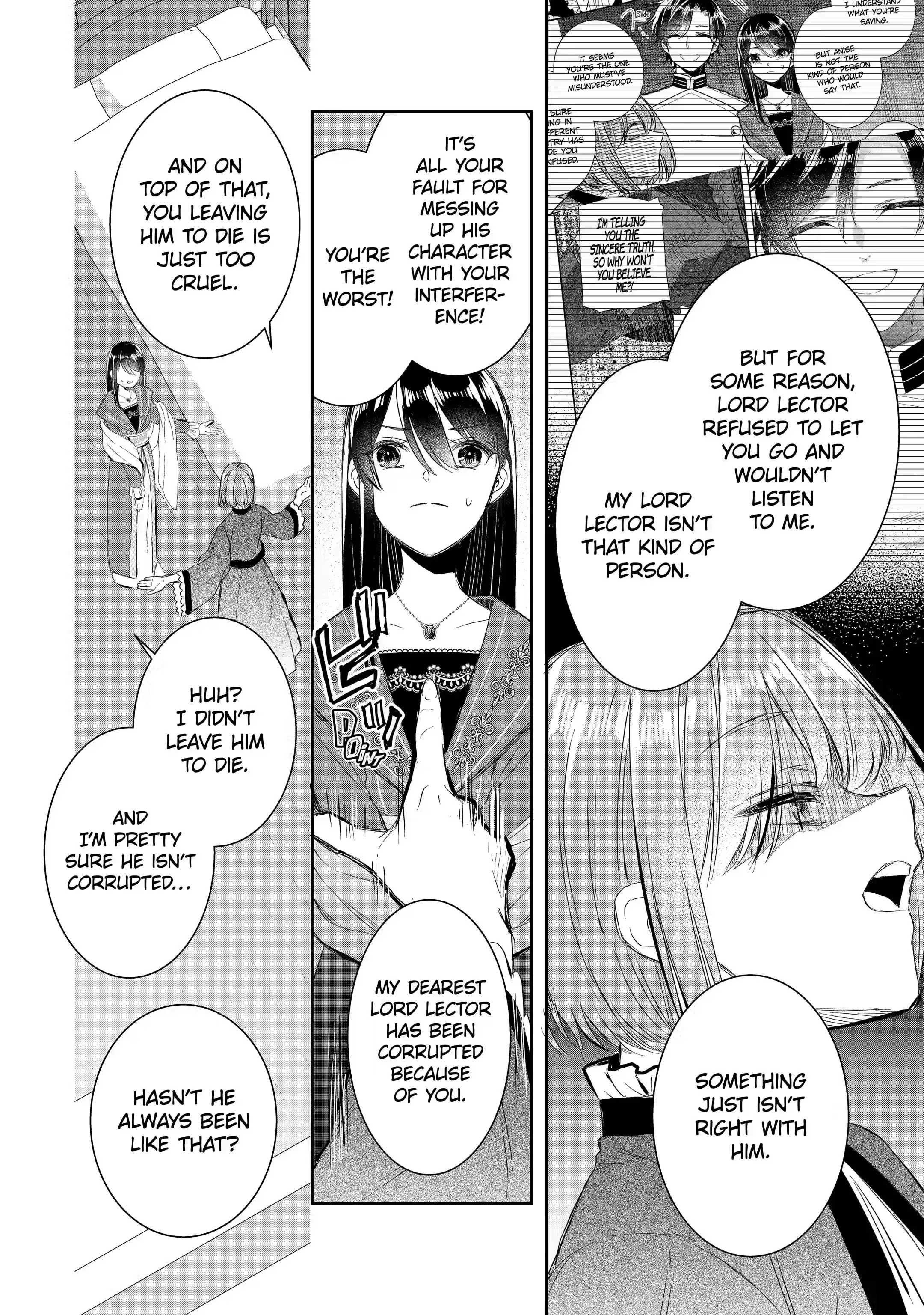 I was summoned to be the Saint, but I was robbed the position, apparently Chapter 15.4 - Page 5 in English