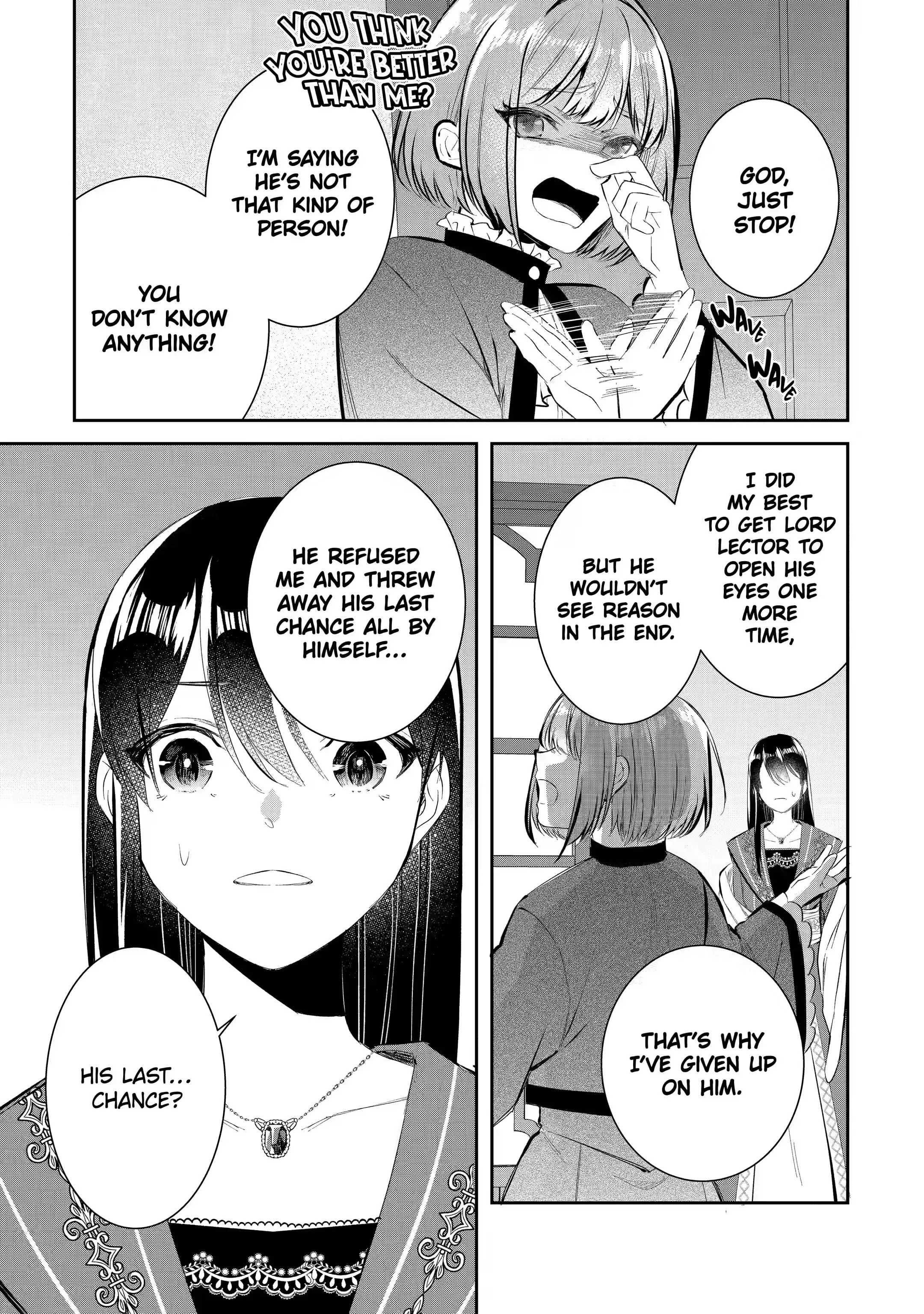 I was summoned to be the Saint, but I was robbed the position, apparently Chapter 15.4 - Page 6 in English