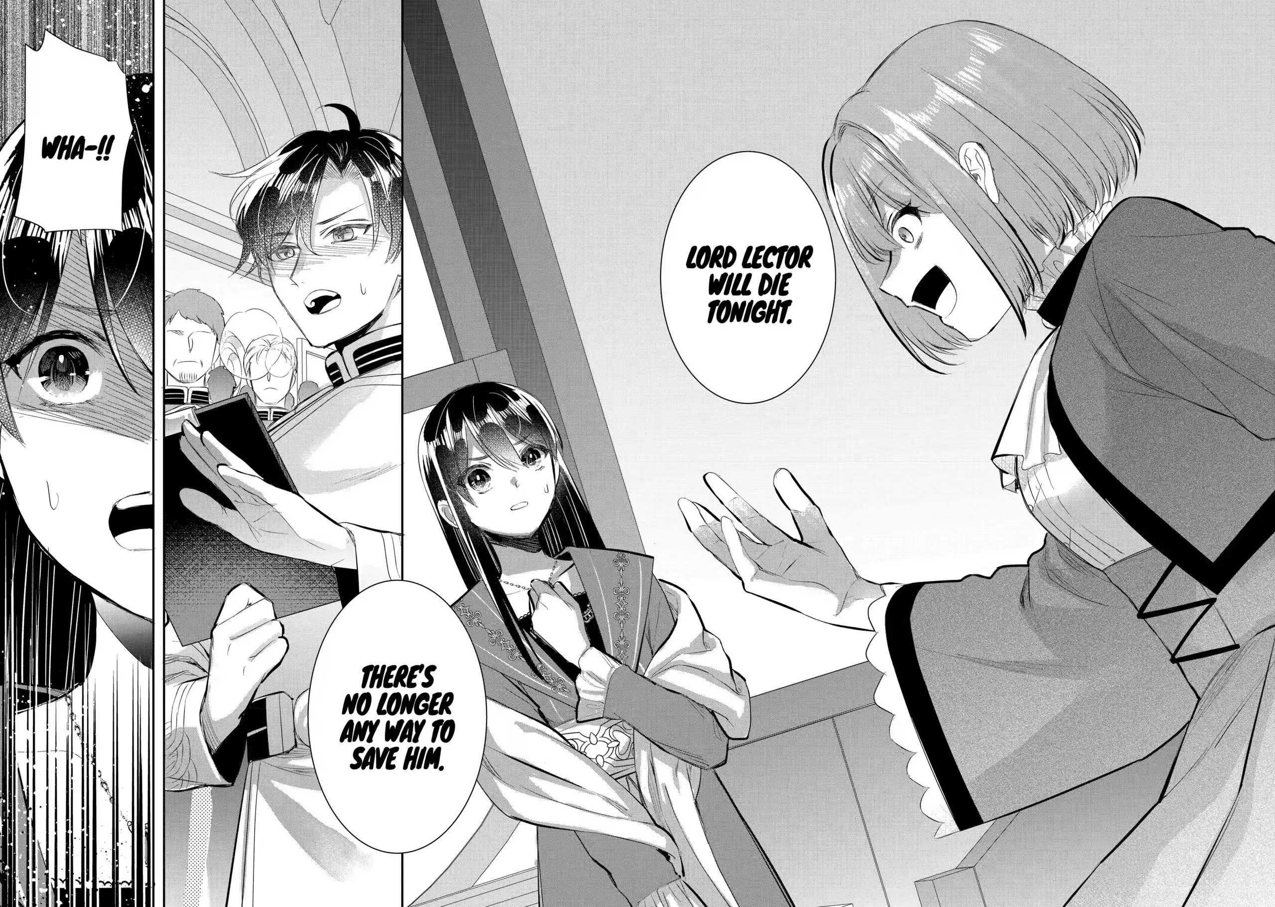 I was summoned to be the Saint, but I was robbed the position, apparently Chapter 15.4 - Page 7 in English