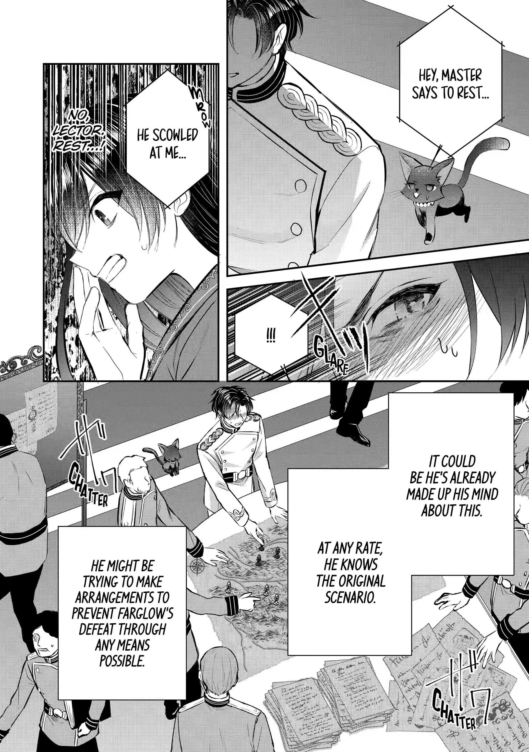 I was summoned to be the Saint, but I was robbed the position, apparently Chapter 16.1 - Page 10 in English