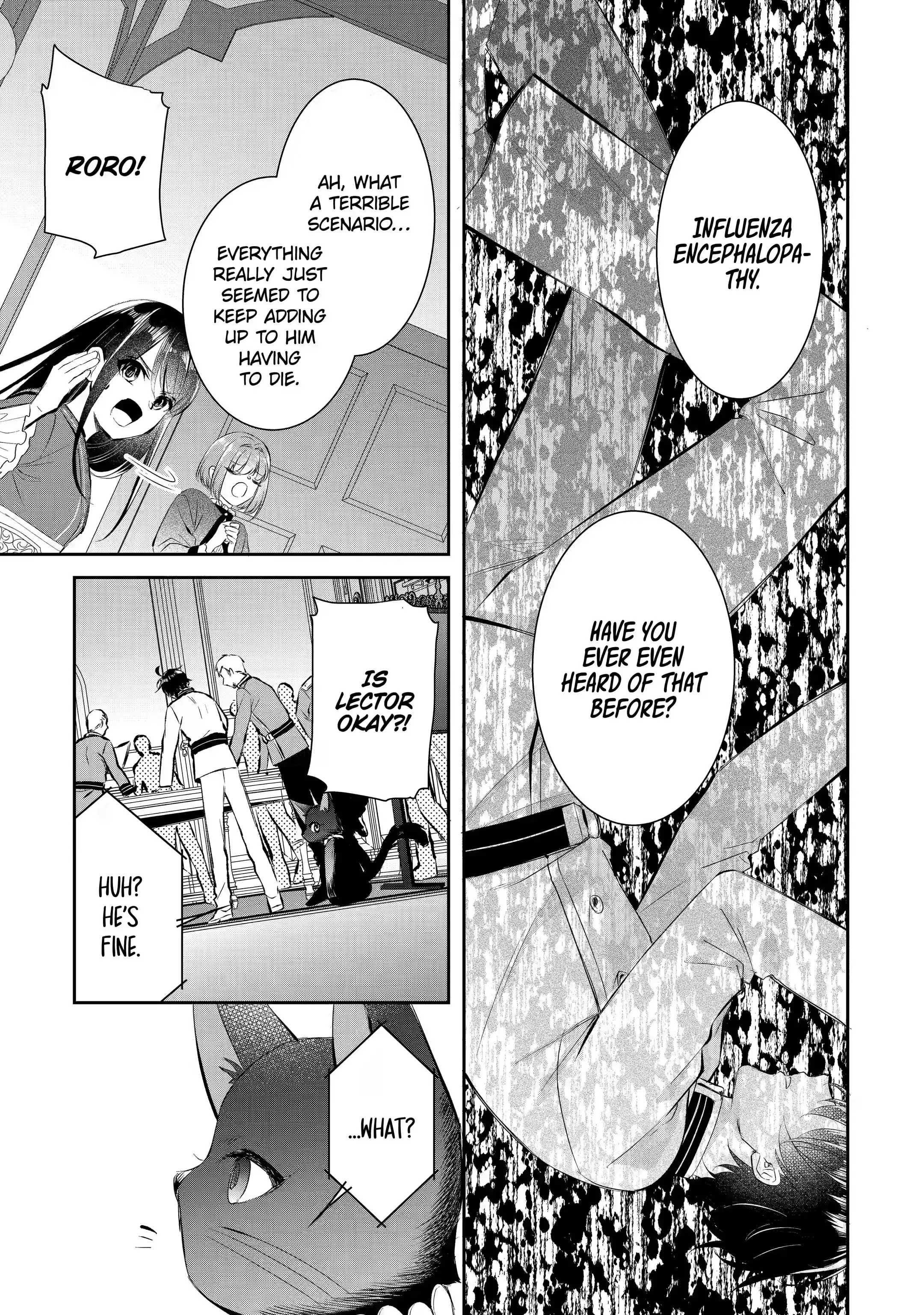 I was summoned to be the Saint, but I was robbed the position, apparently Chapter 16.1 - Page 3 in English