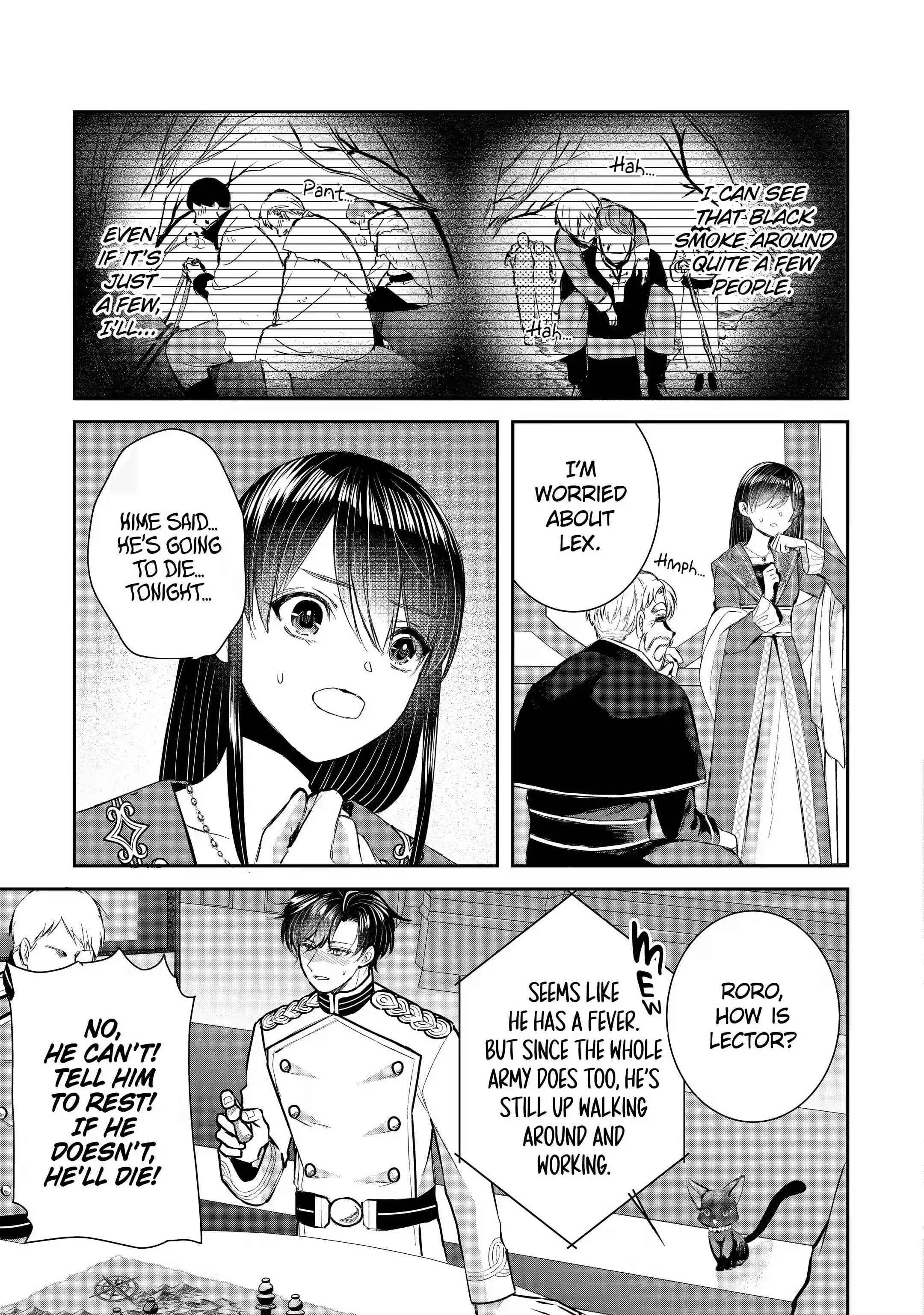 I was summoned to be the Saint, but I was robbed the position, apparently Chapter 16.1 - Page 9 in English