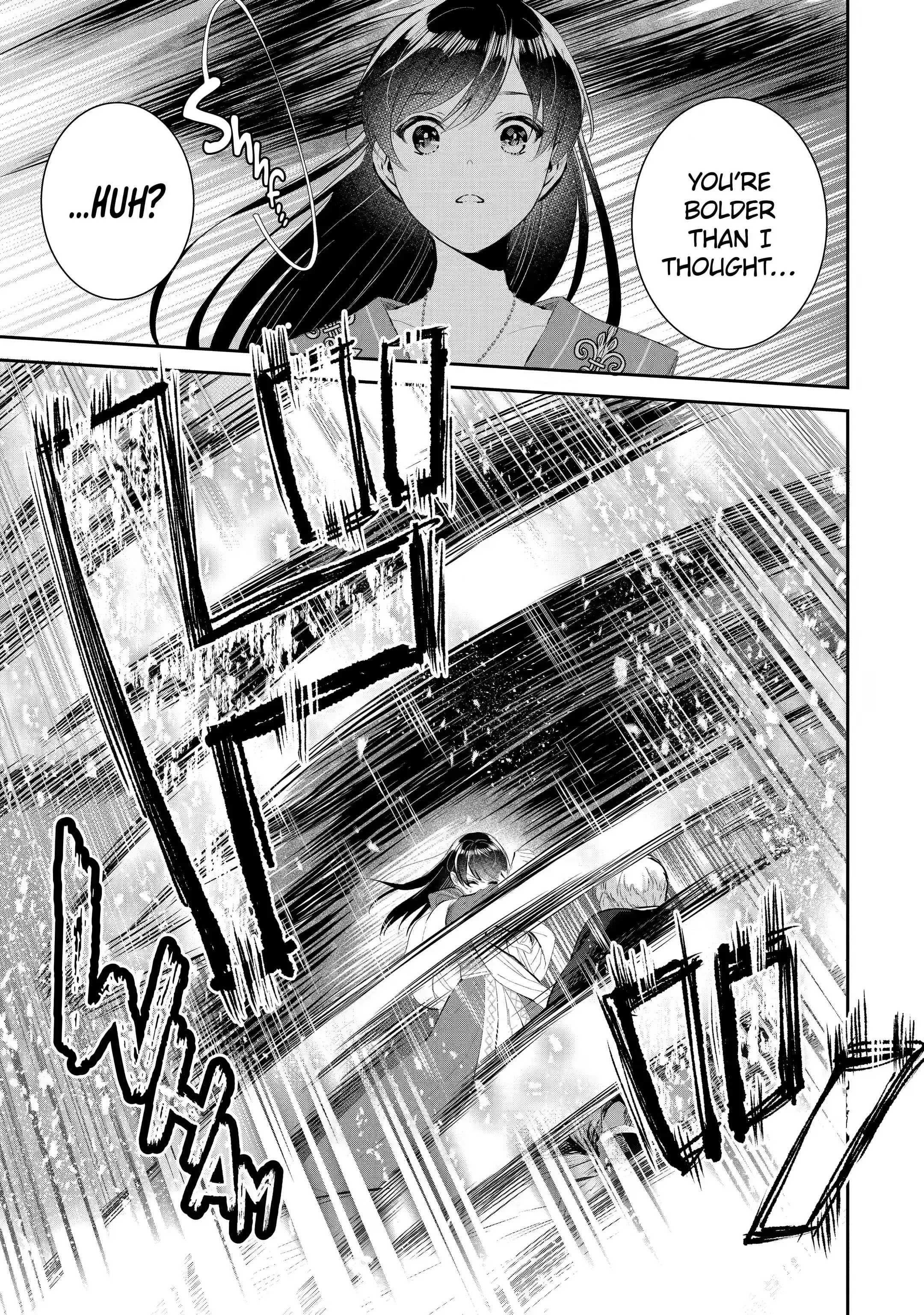 I was summoned to be the Saint, but I was robbed the position, apparently Chapter 16.2 - Page 4 in English