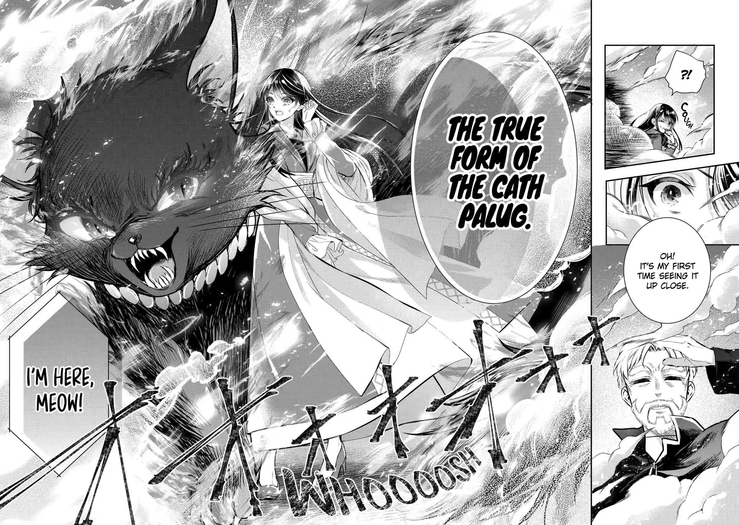 I was summoned to be the Saint, but I was robbed the position, apparently Chapter 16.2 - Page 5 in English