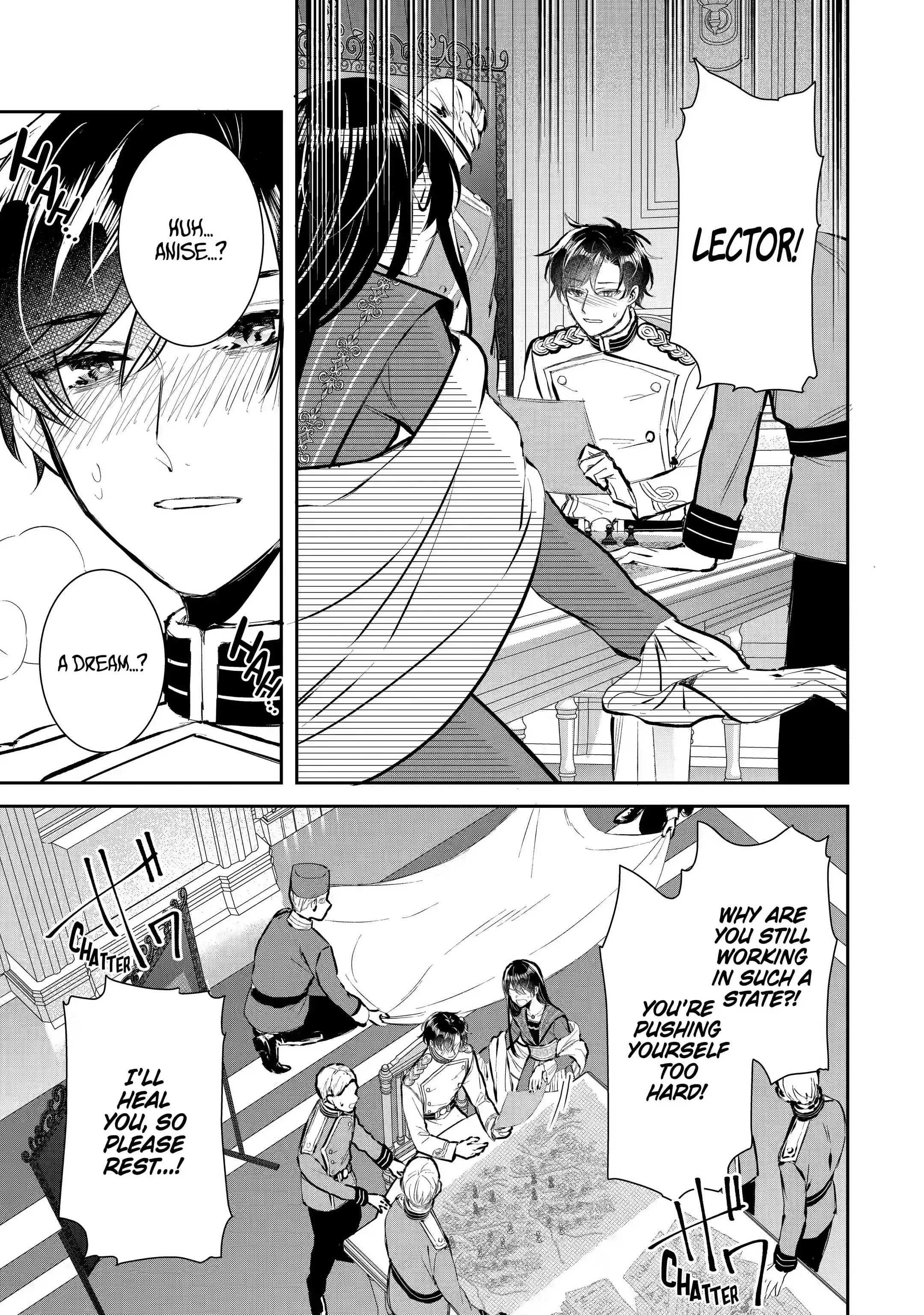 I was summoned to be the Saint, but I was robbed the position, apparently Chapter 16.3 - Page 6 in English