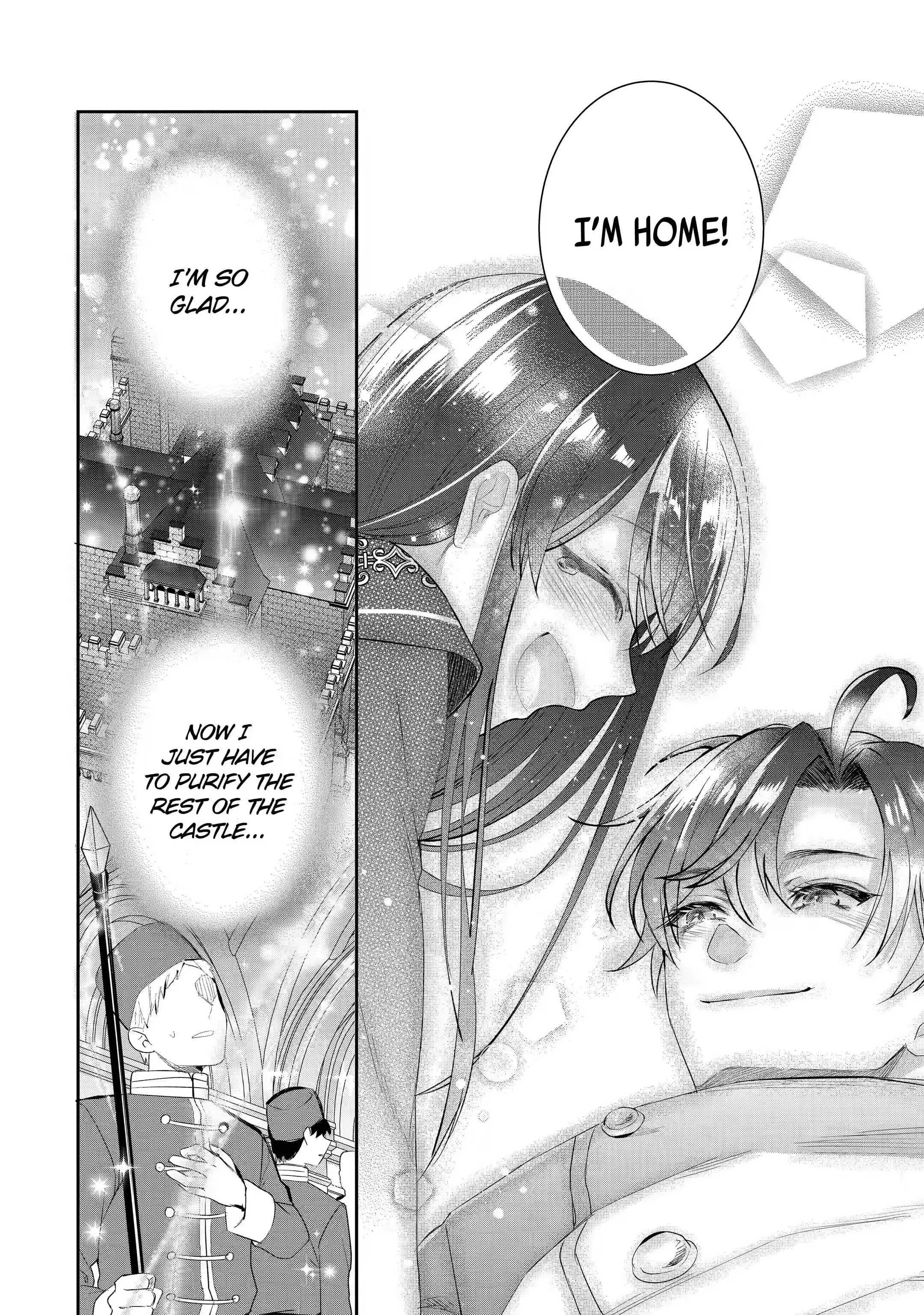 I was summoned to be the Saint, but I was robbed the position, apparently Chapter 16.4 - Page 6 in English