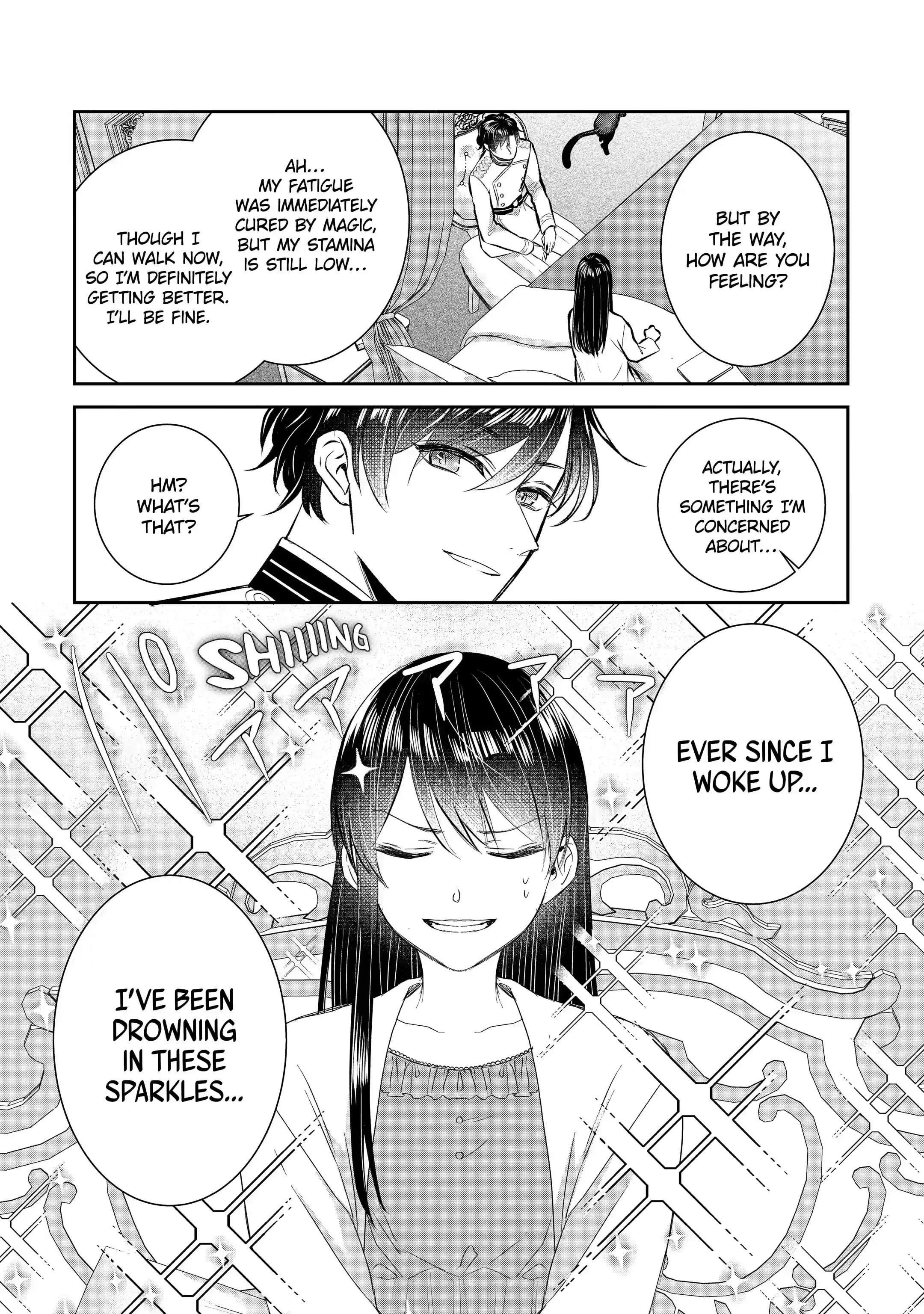 I was summoned to be the Saint, but I was robbed the position, apparently Chapter 17.1 - Page 10 in English