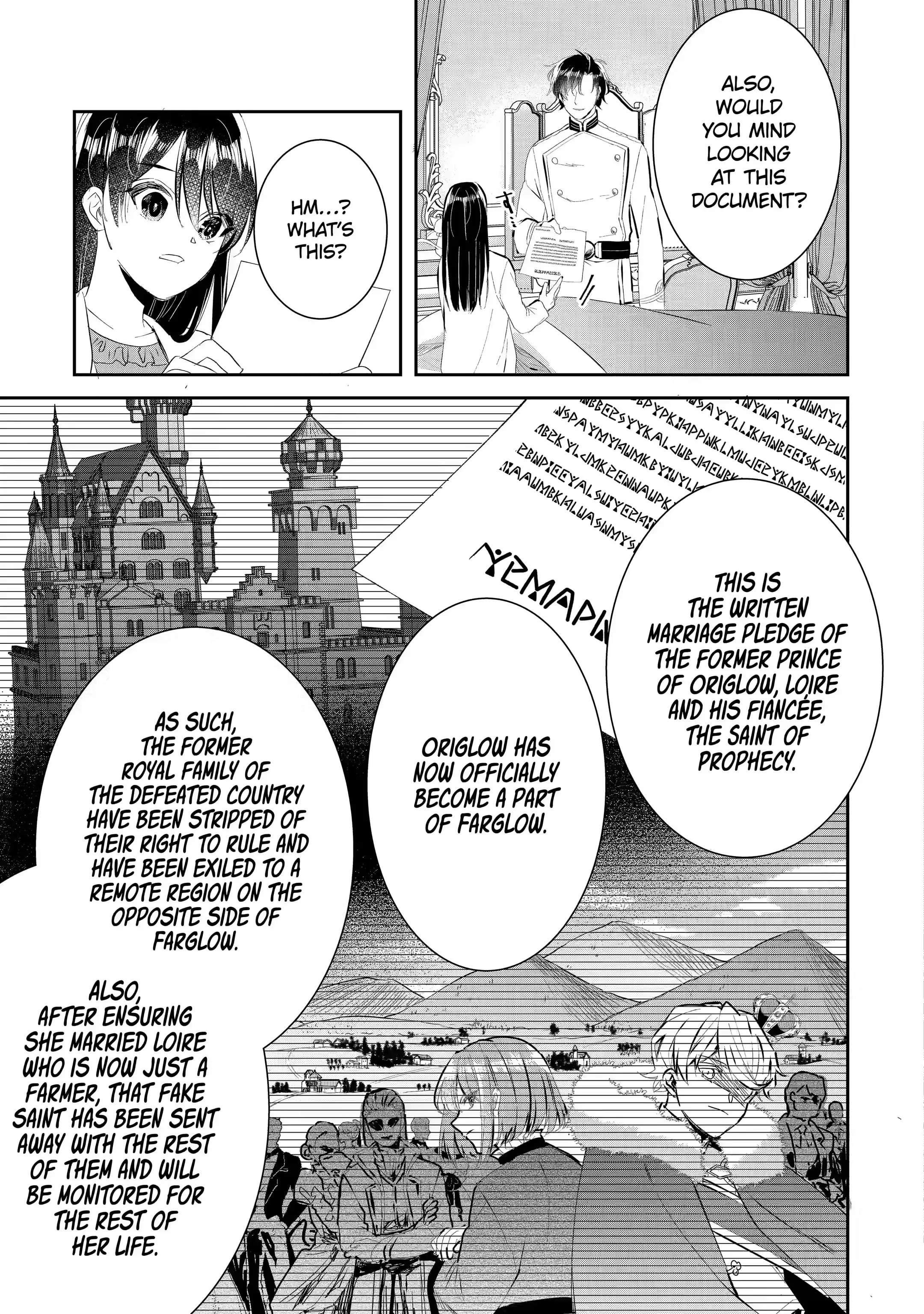 I was summoned to be the Saint, but I was robbed the position, apparently Chapter 17.1 - Page 5 in English