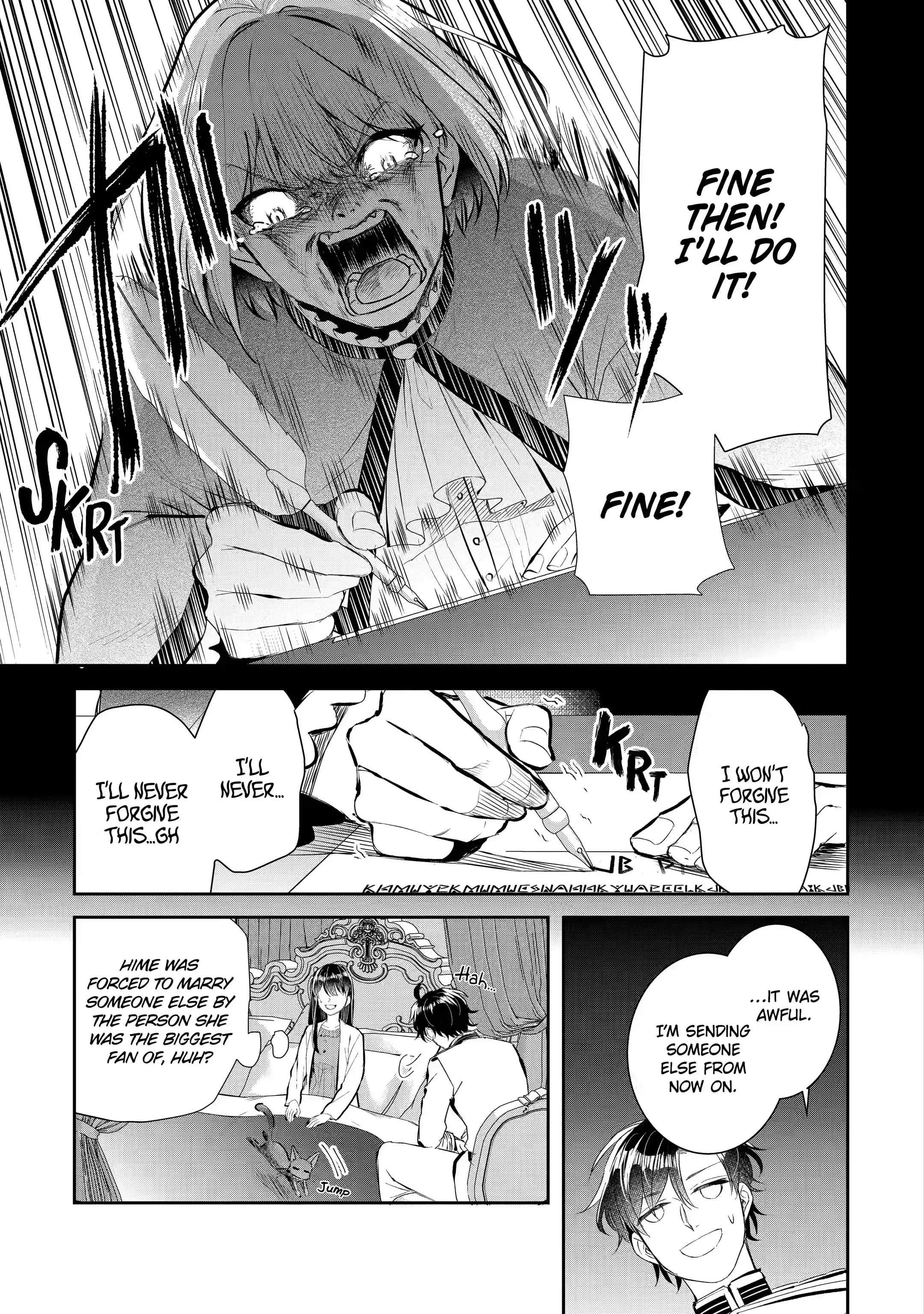 I was summoned to be the Saint, but I was robbed the position, apparently Chapter 17.1 - Page 9 in English